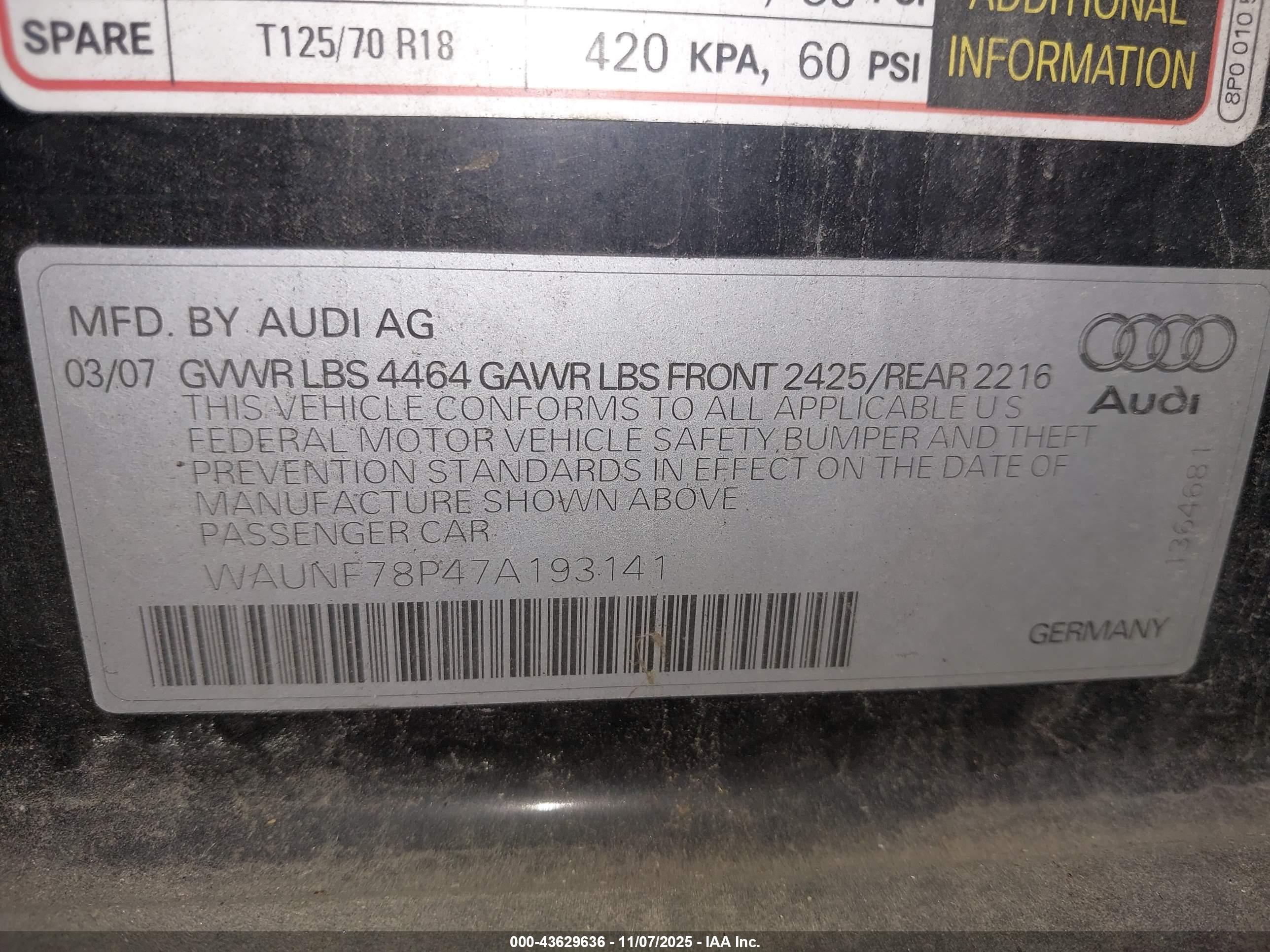 AUDI A3 image 9