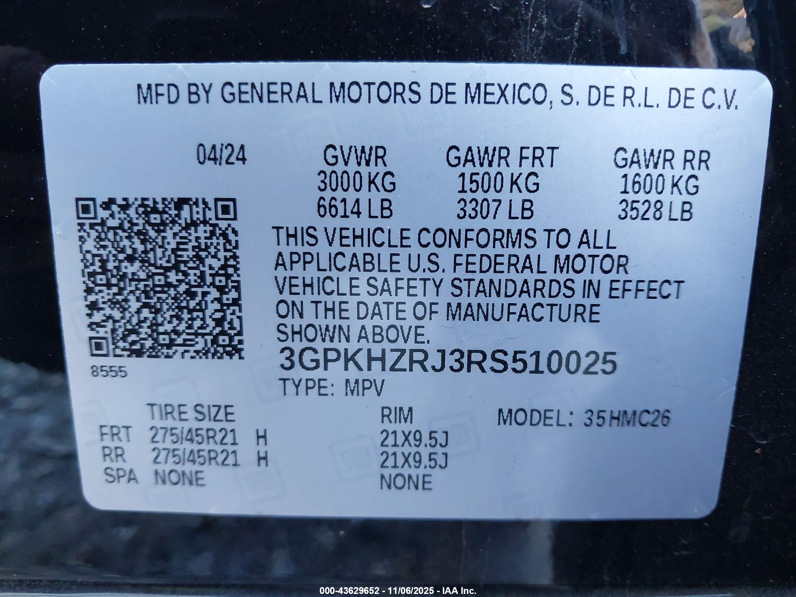HONDA PROLOGUE image 9