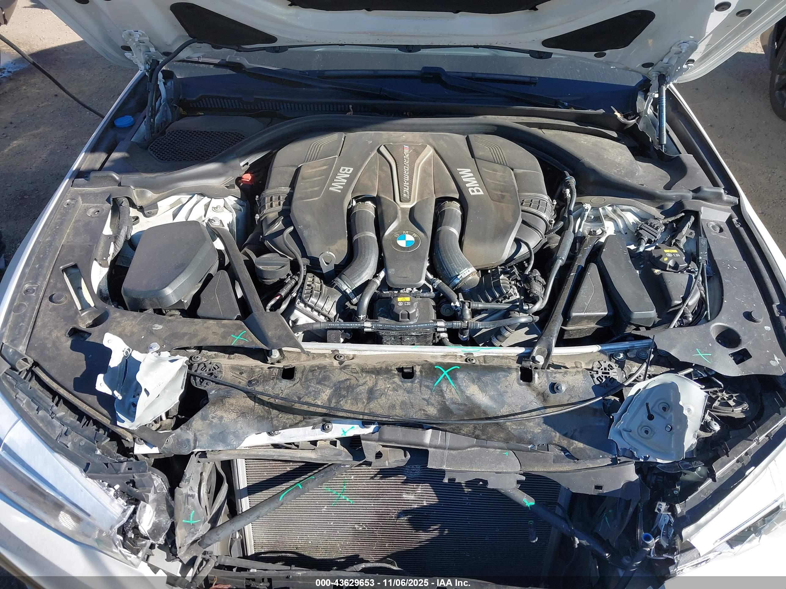 BMW M550I image 10