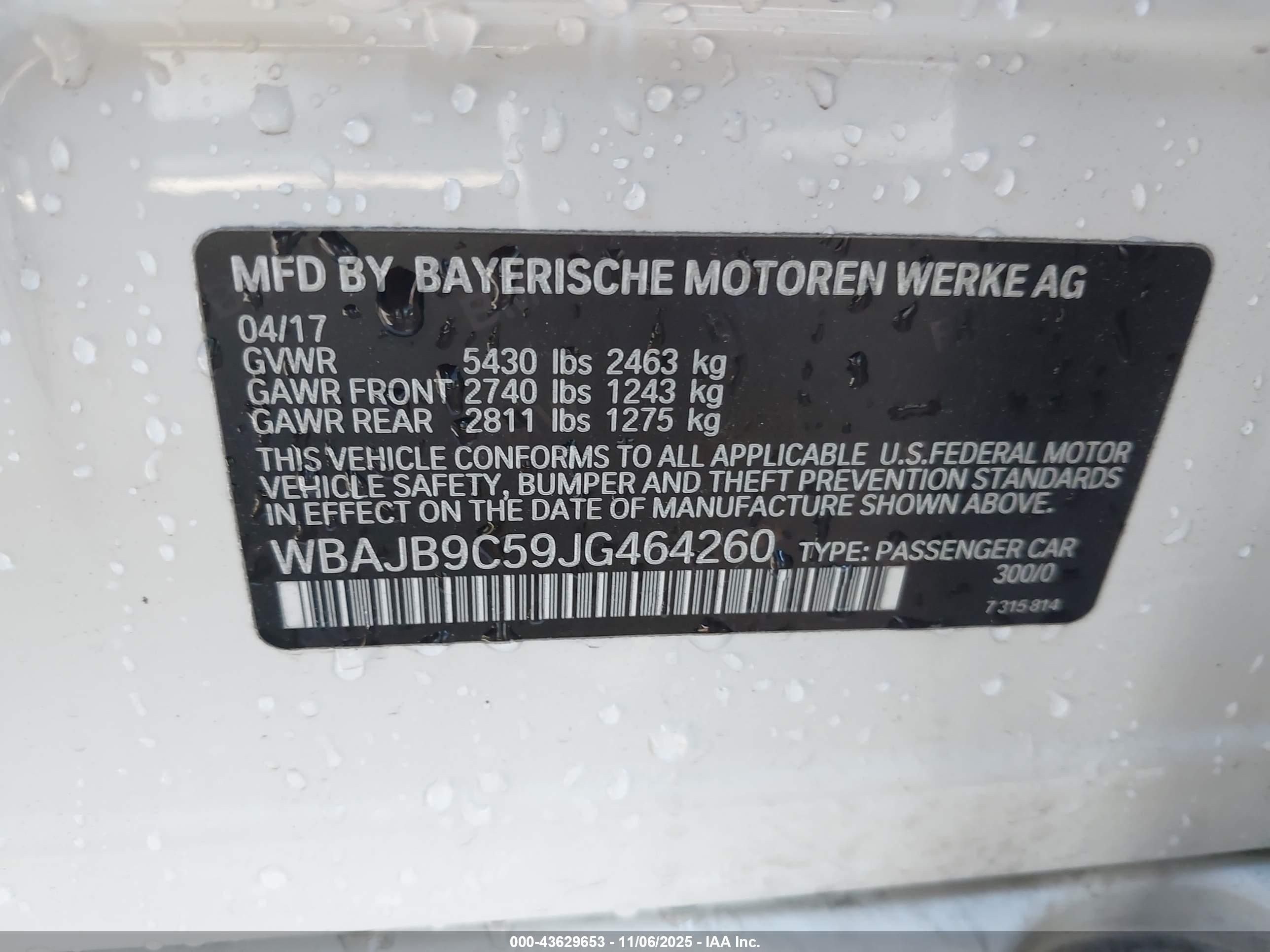 BMW M550I image 9