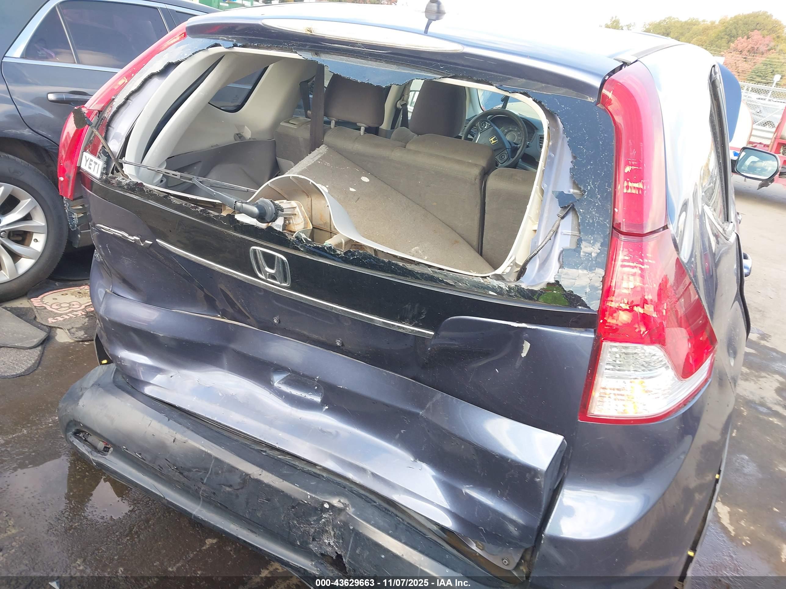 HONDA CR-V image 6