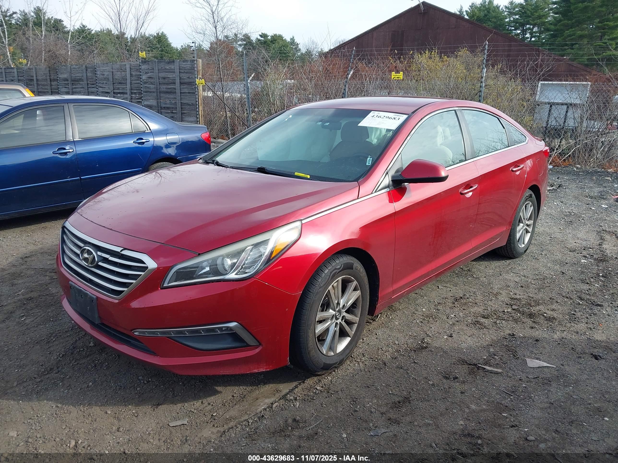 HYUNDAI SONATA image 2