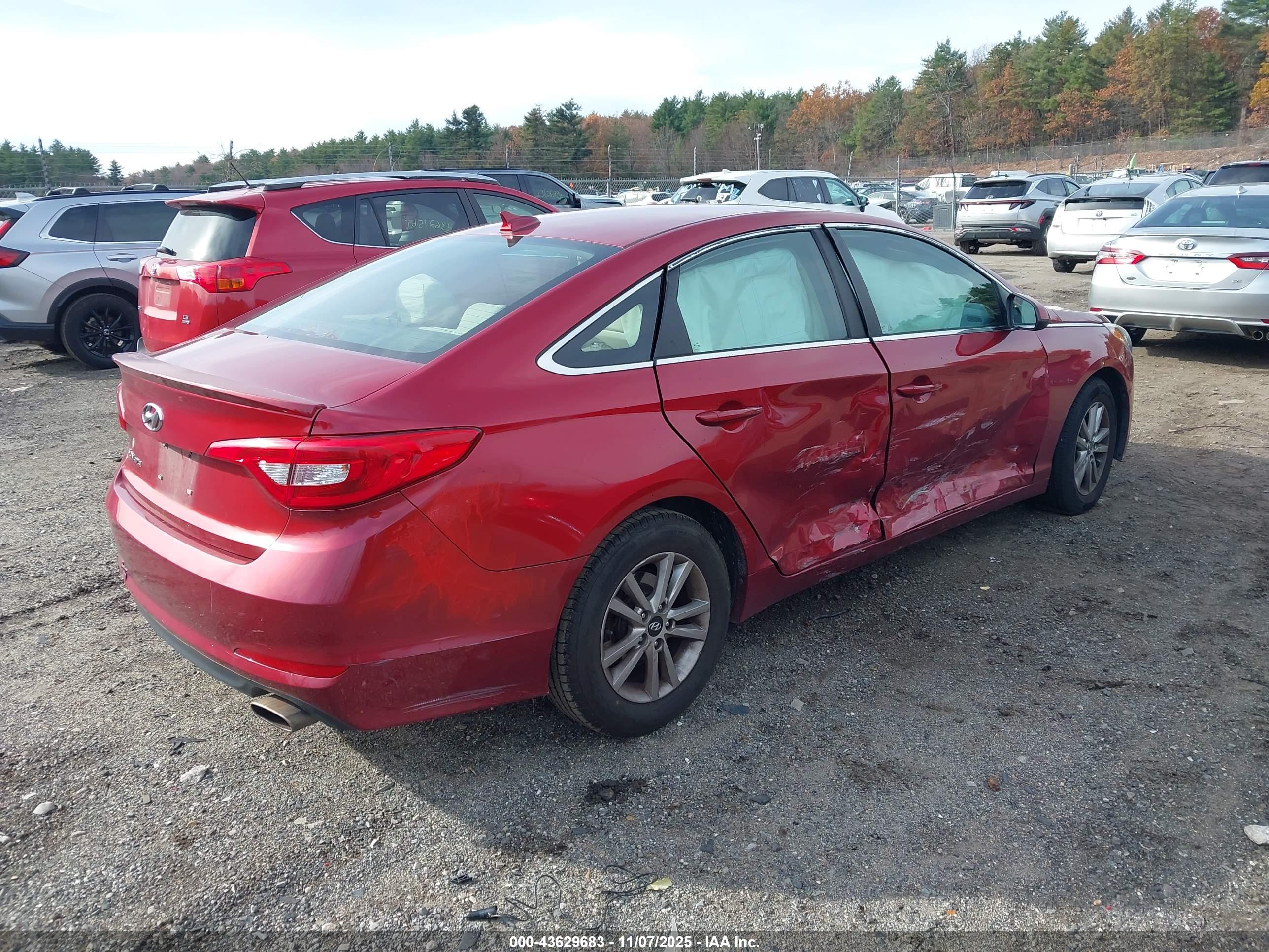 HYUNDAI SONATA image 4