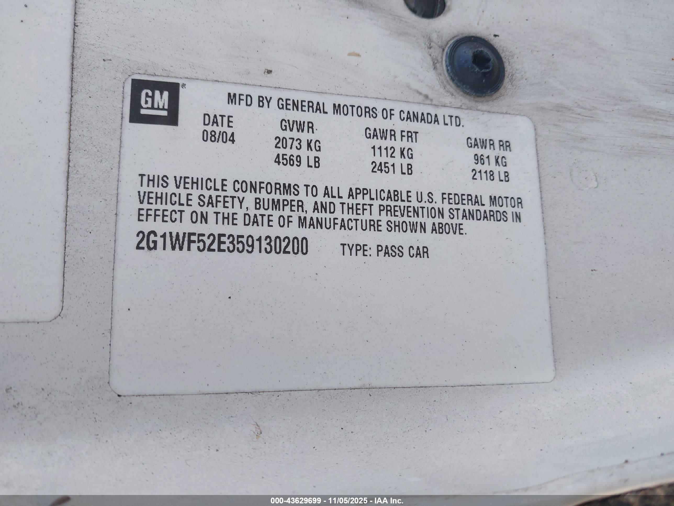 CHEVROLET IMPALA image 9