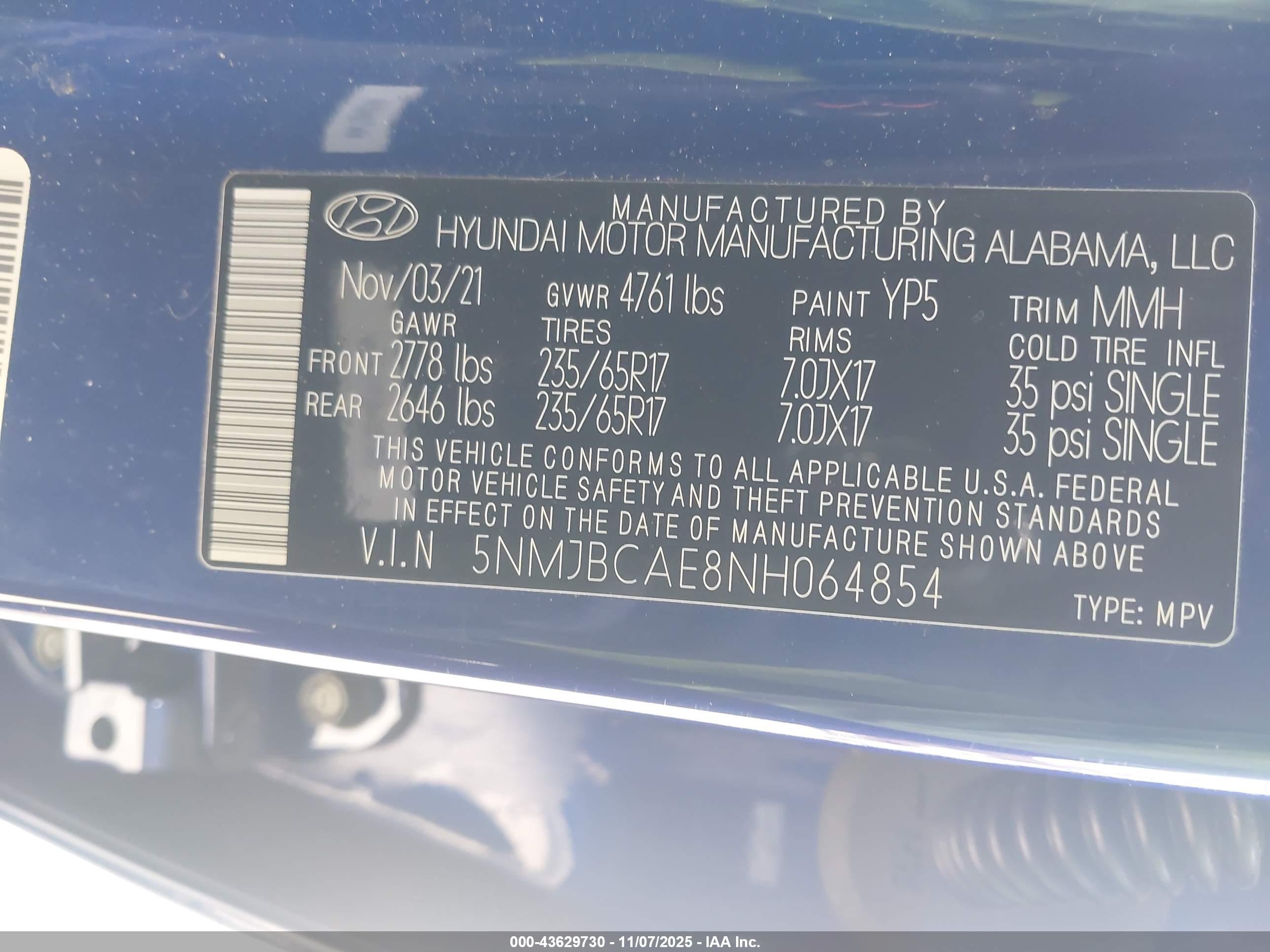 HYUNDAI TUCSON image 9