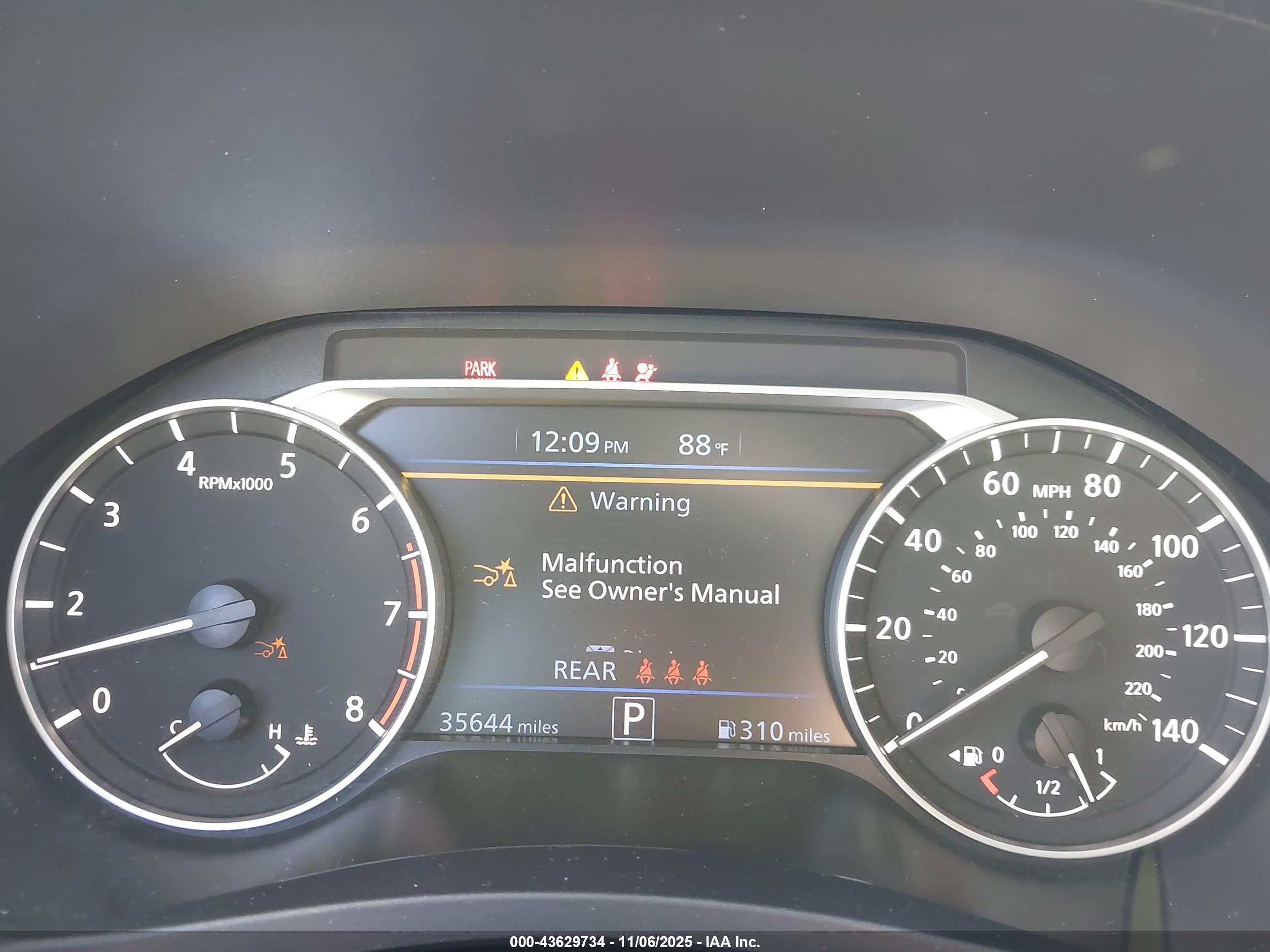 NISSAN ALTIMA image 7