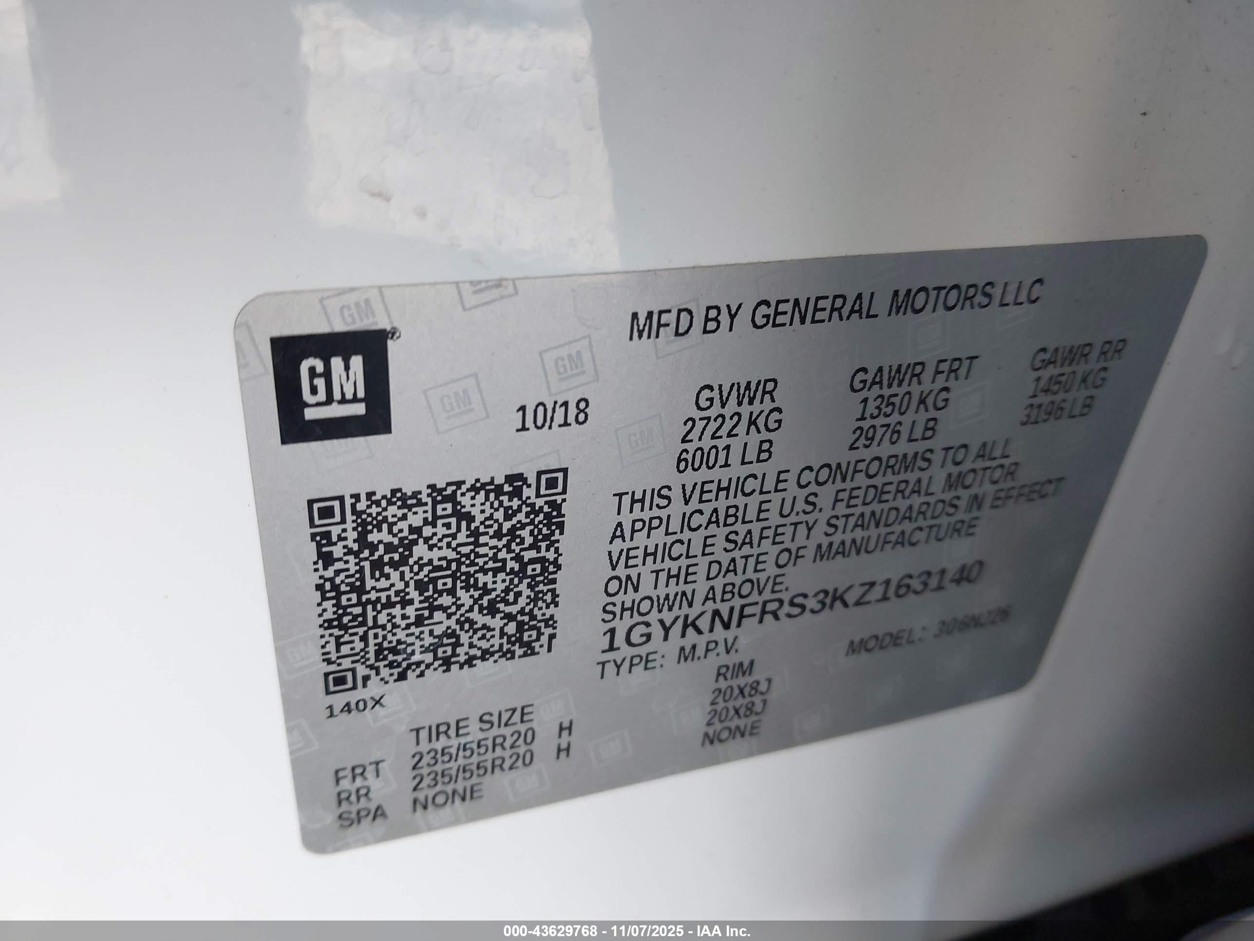 CADILLAC XT5 image 9
