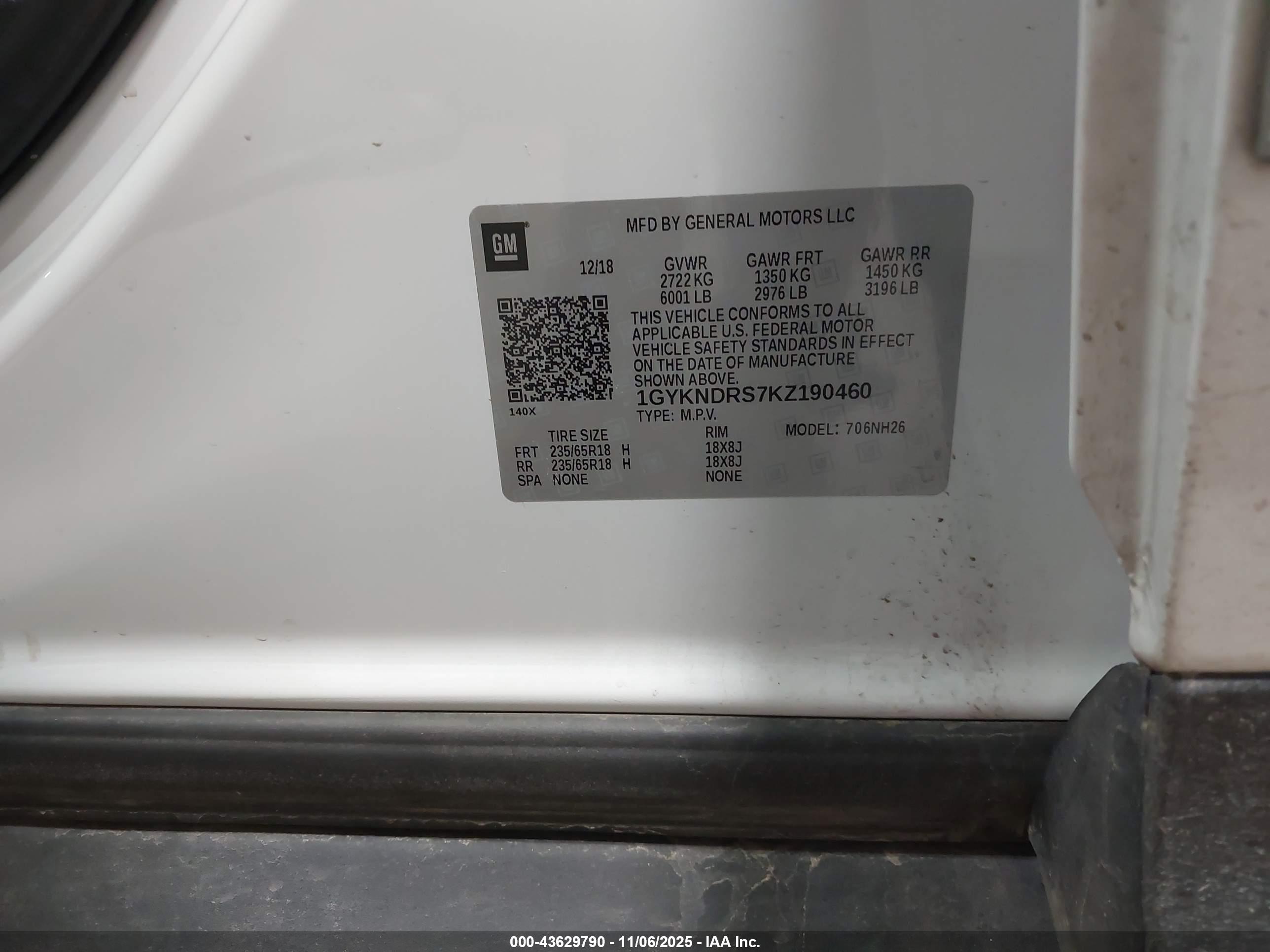 CADILLAC XT5 image 9