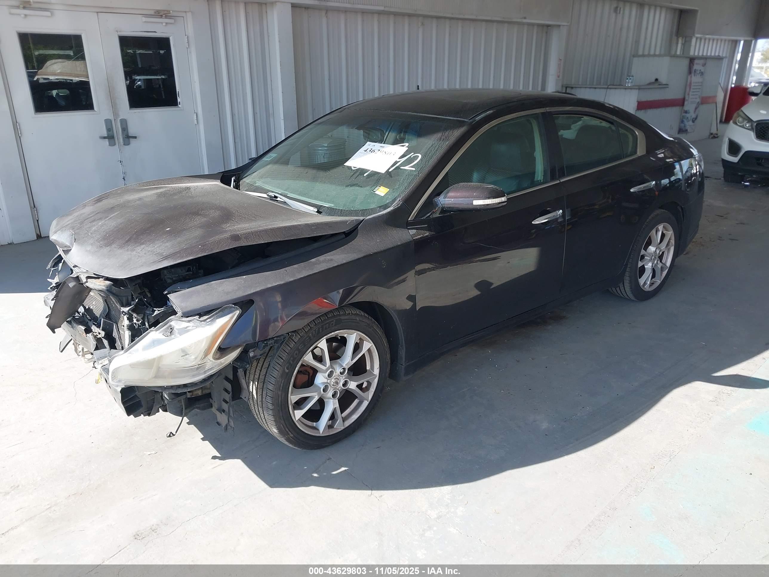NISSAN MAXIMA image 2