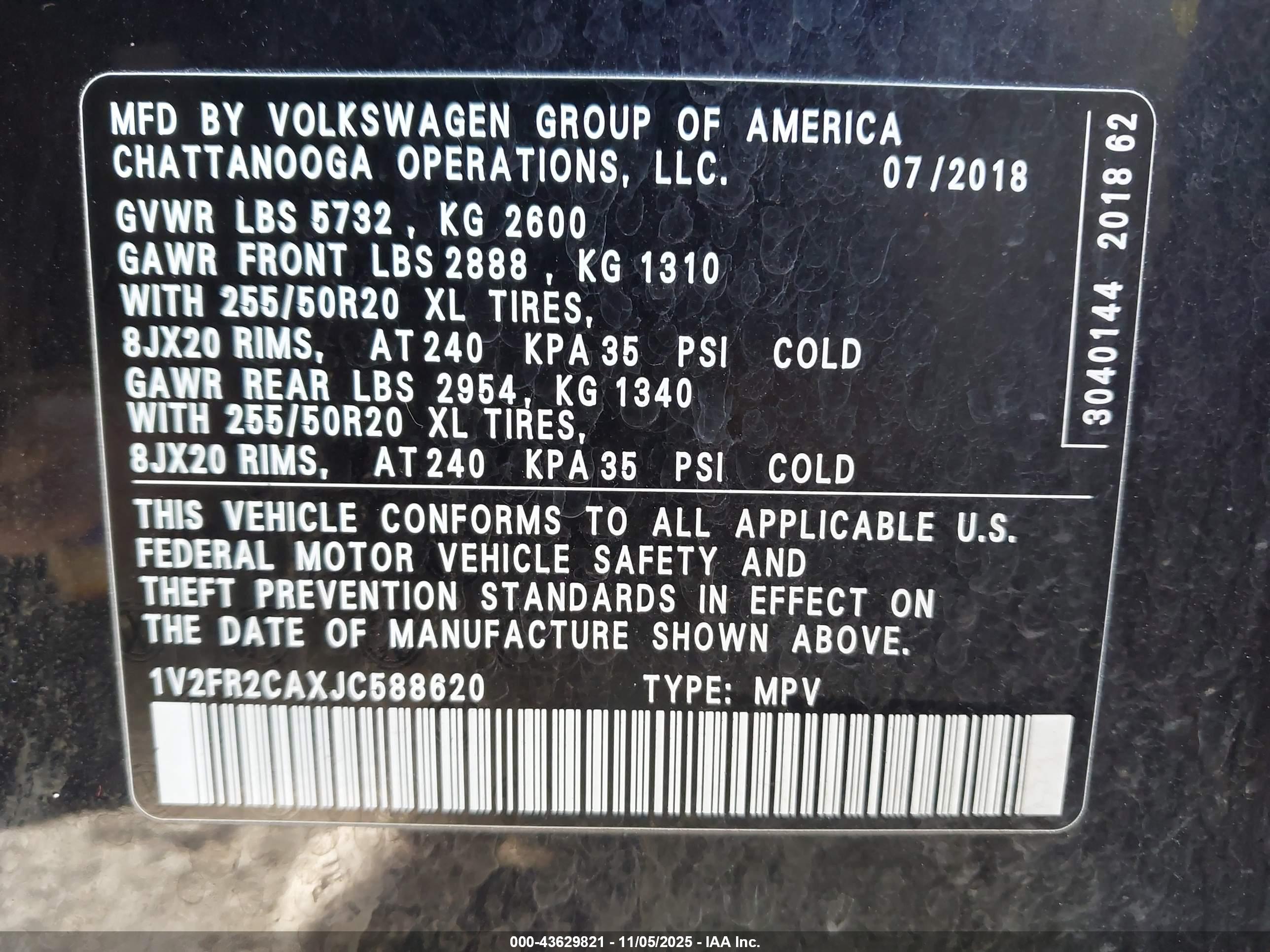 VOLKSWAGEN ATLAS image 9
