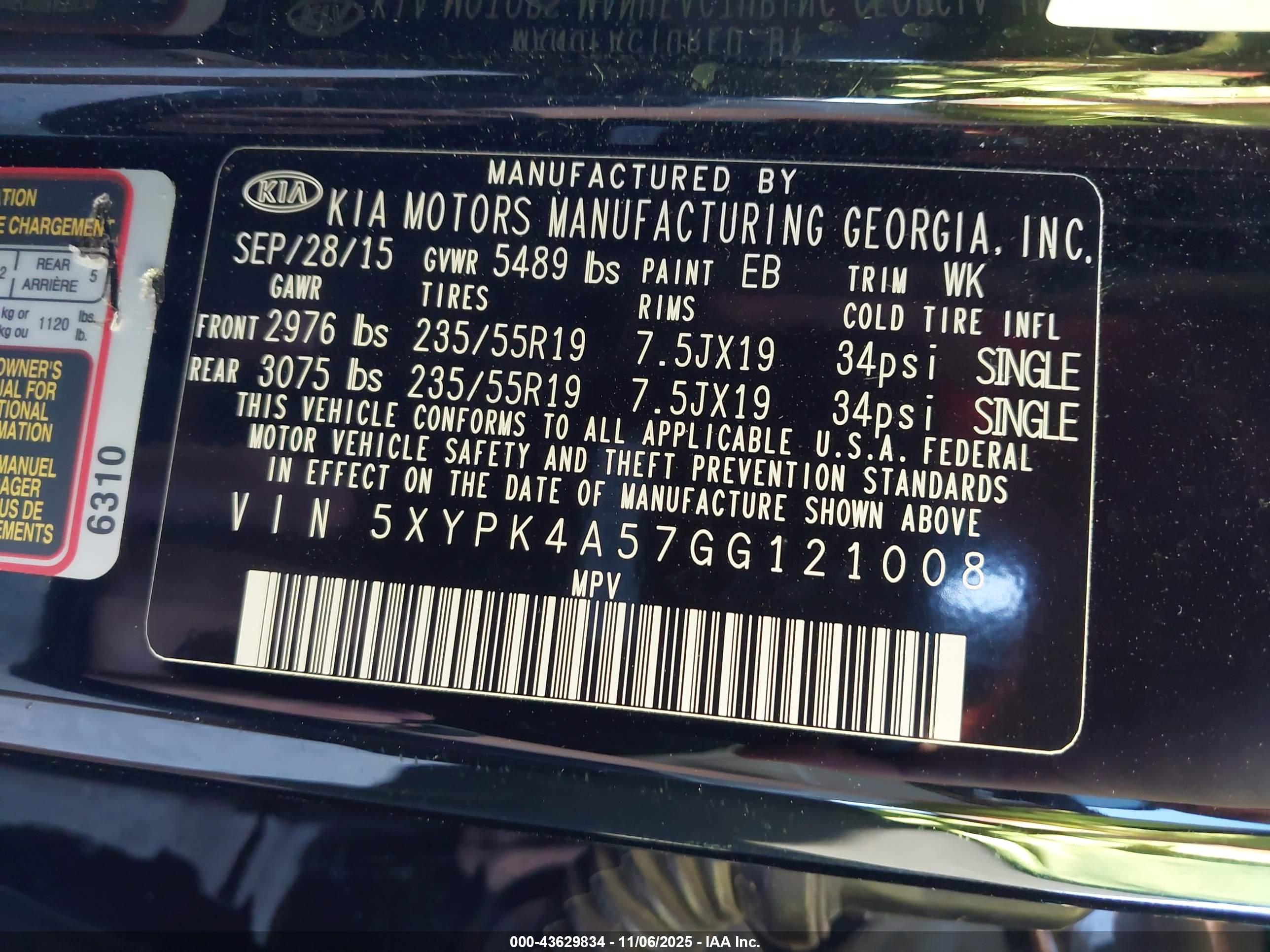 KIA SORENTO image 9