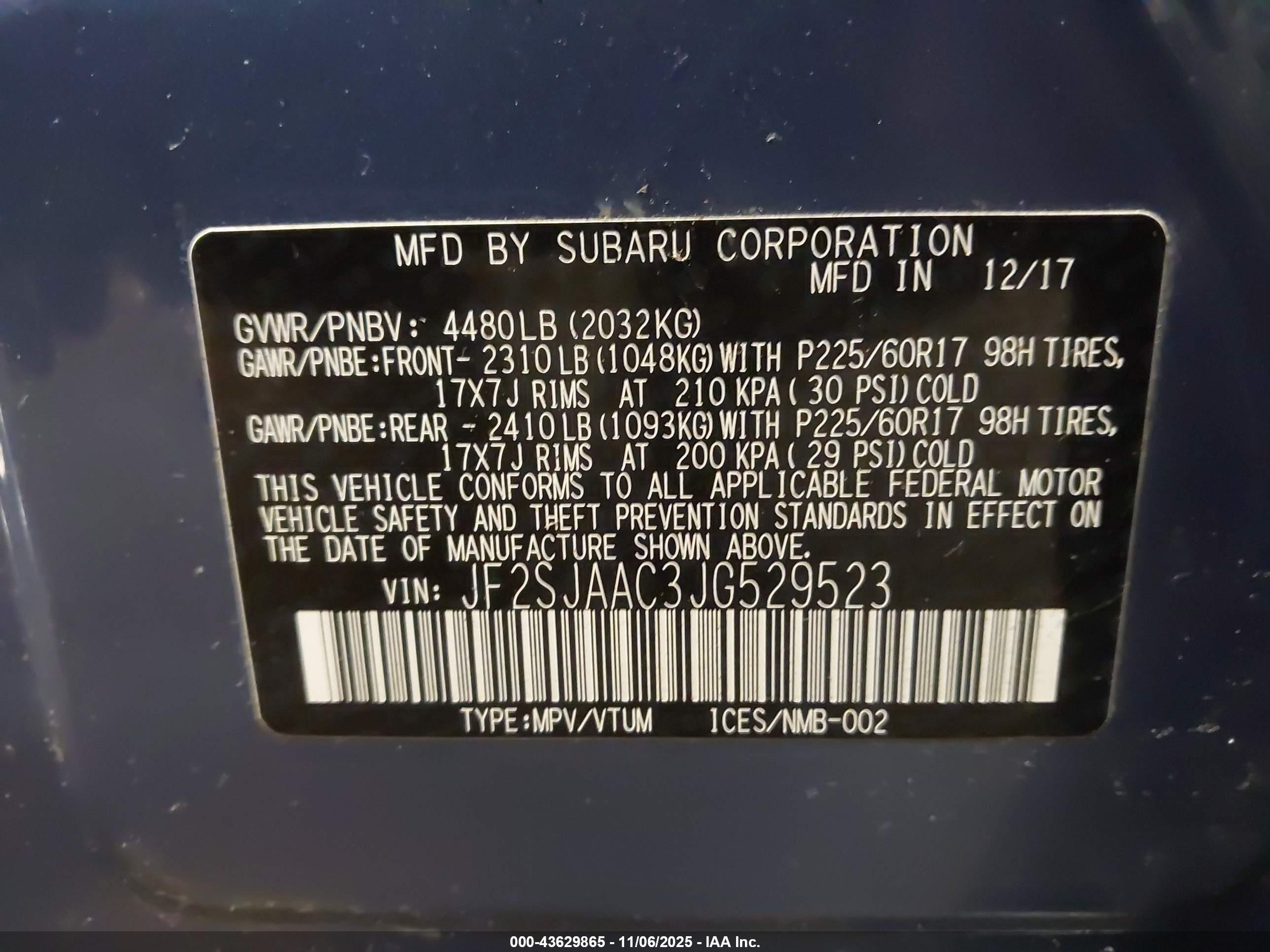 SUBARU FORESTER image 9