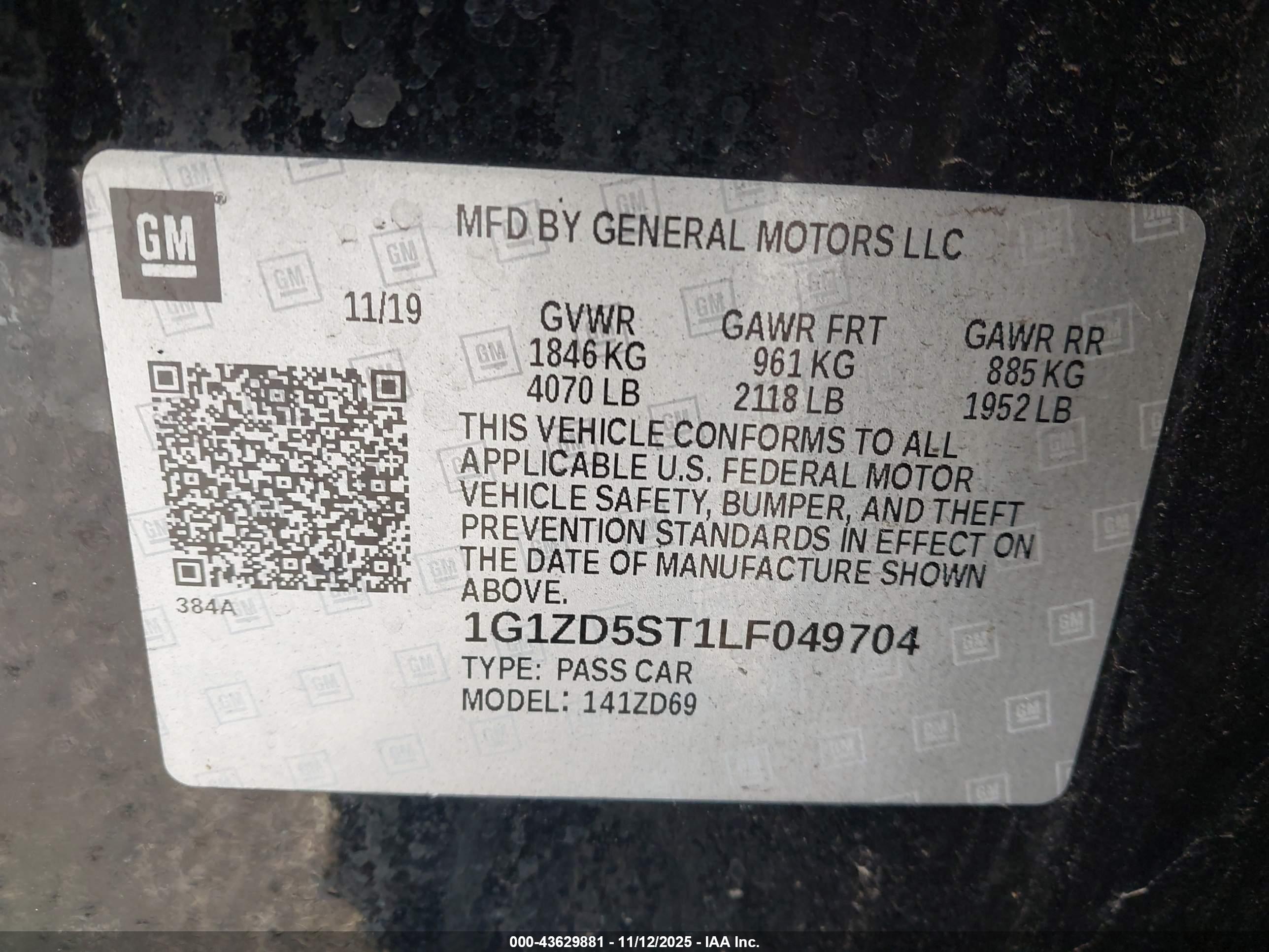 CHEVROLET MALIBU image 9