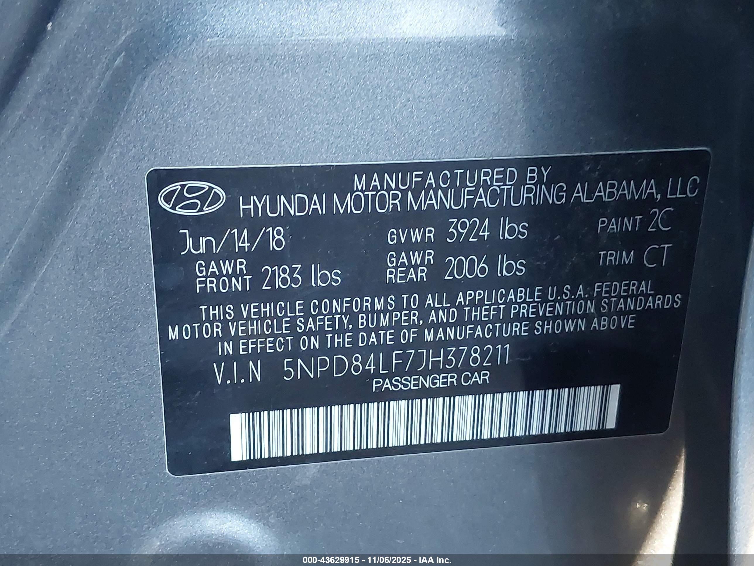 HYUNDAI ELANTRA image 9