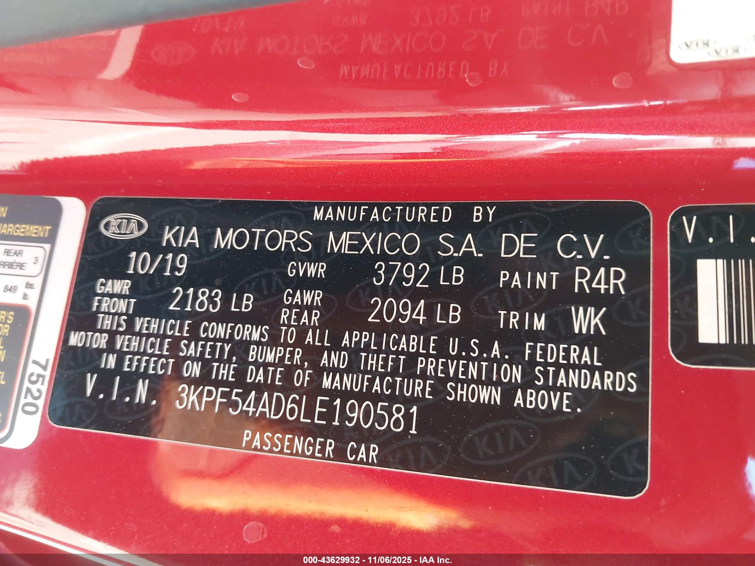 KIA FORTE image 9