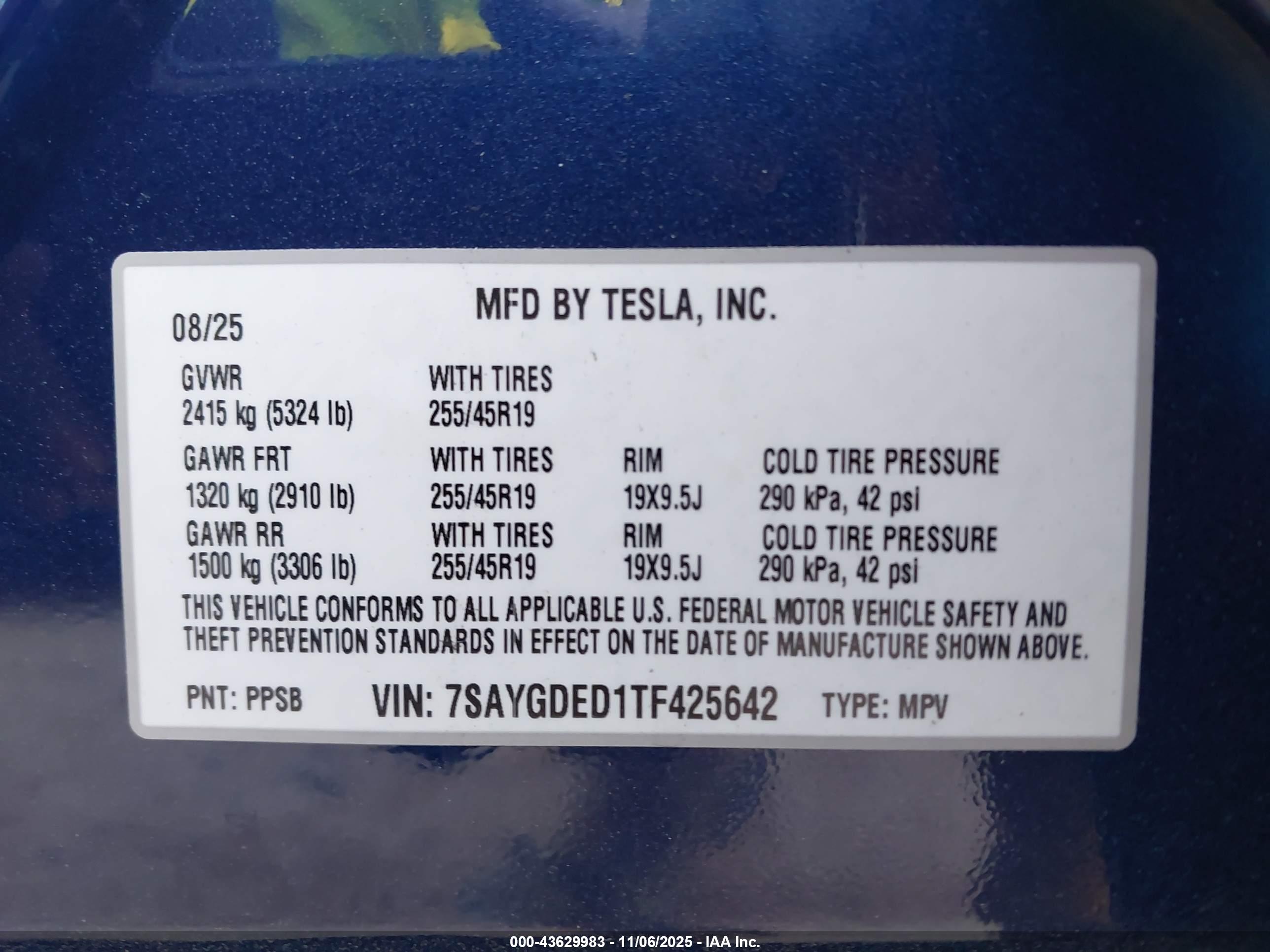 TESLA MODEL image 9