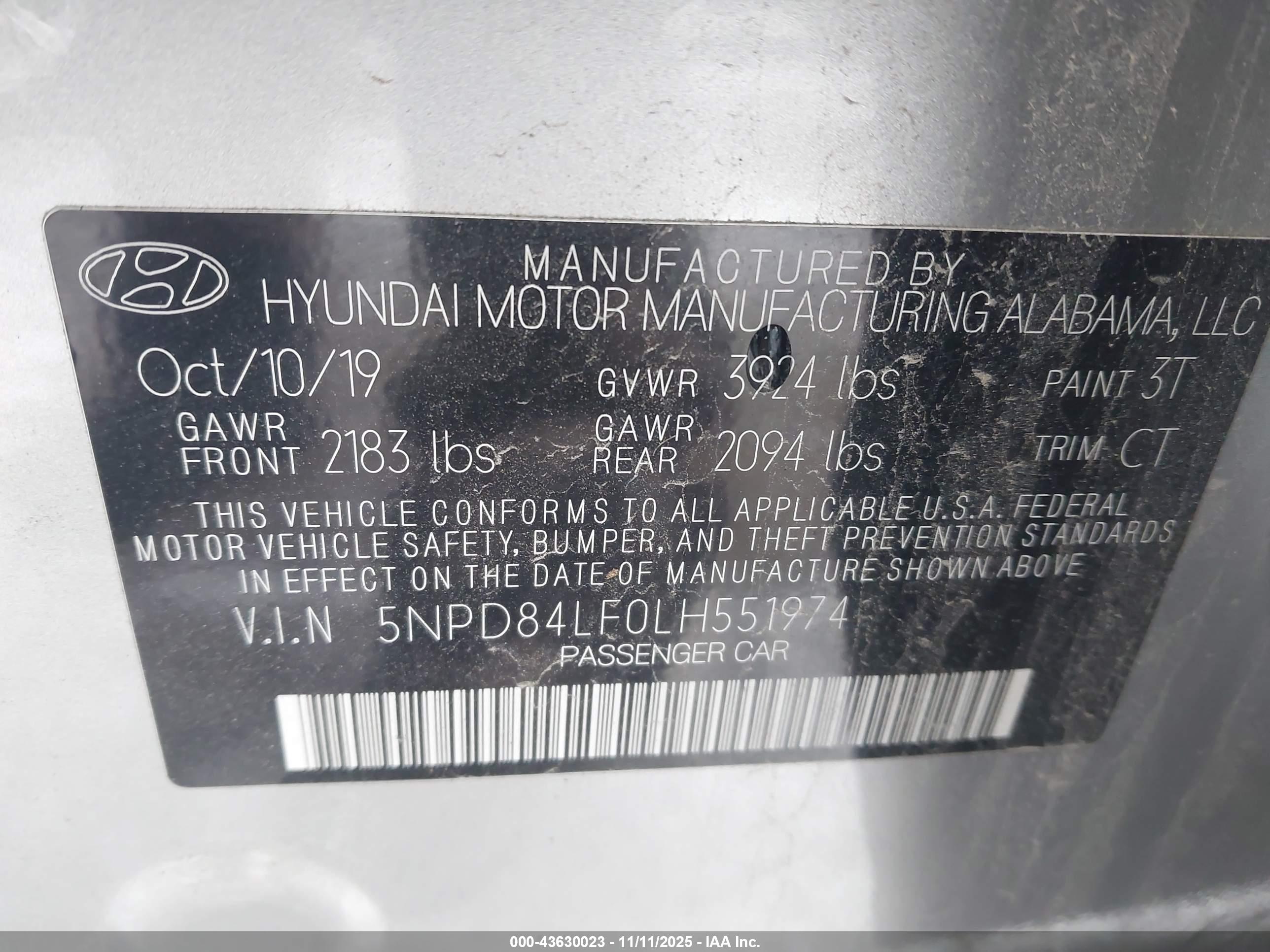 HYUNDAI ELANTRA image 9