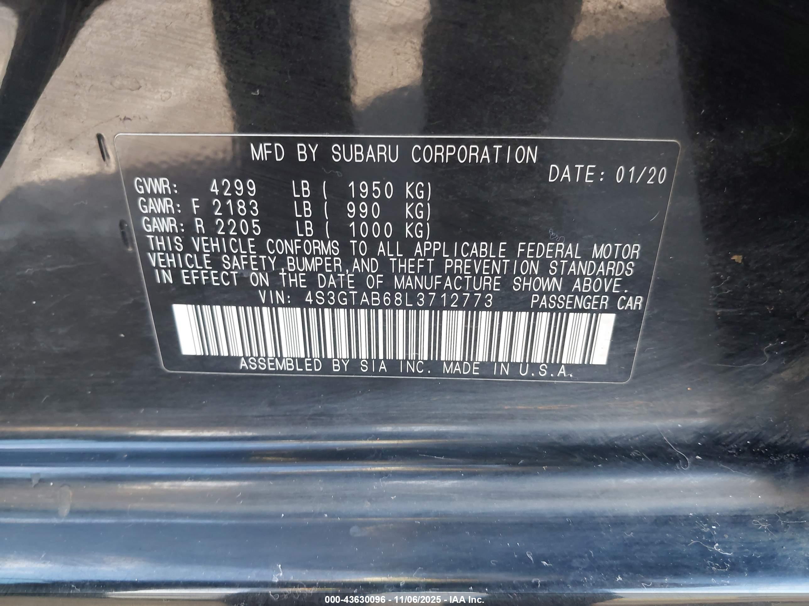 SUBARU IMPREZA image 9