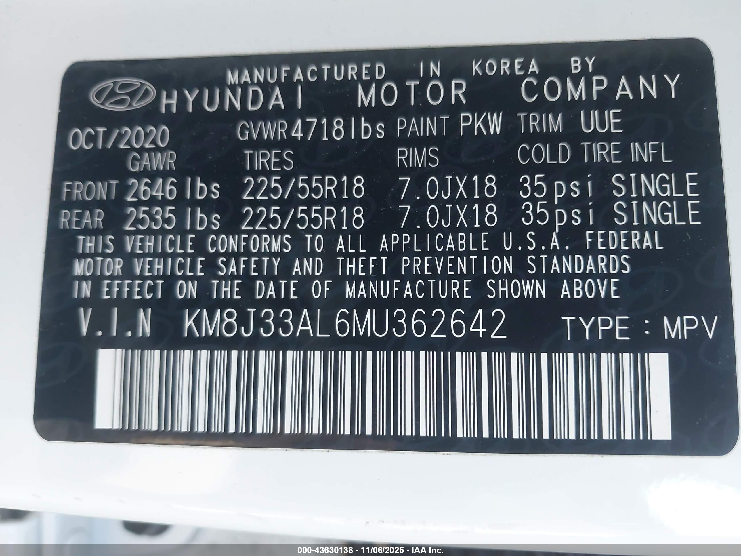 HYUNDAI TUCSON image 9