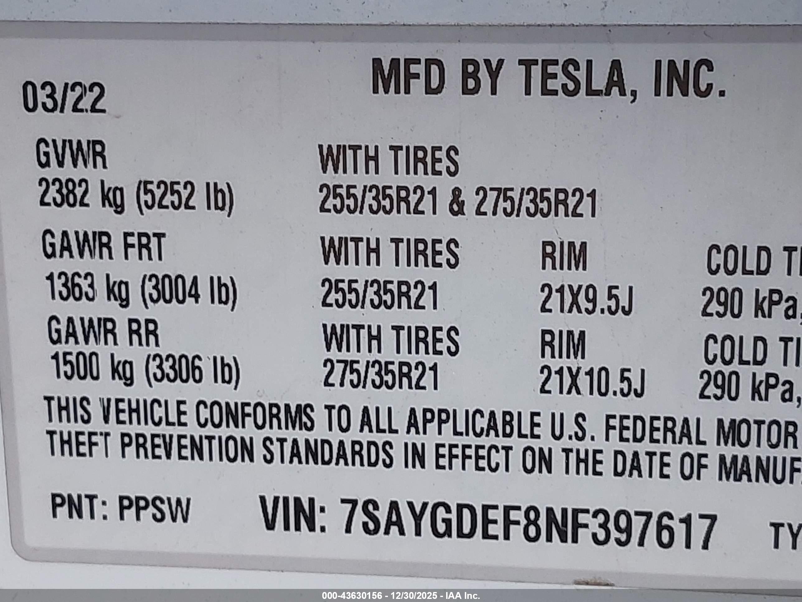 TESLA MODEL image 9