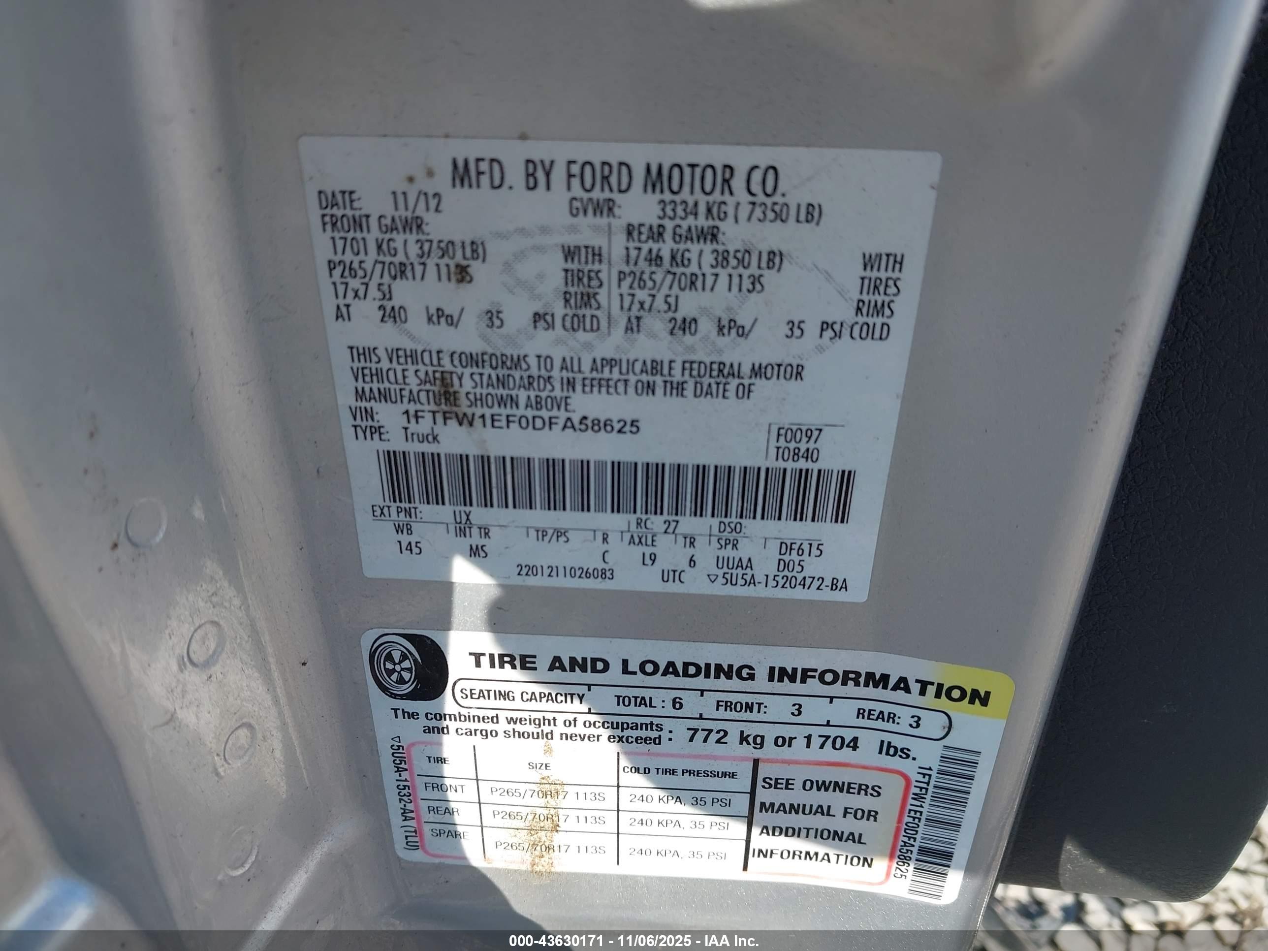 FORD F-150 image 9