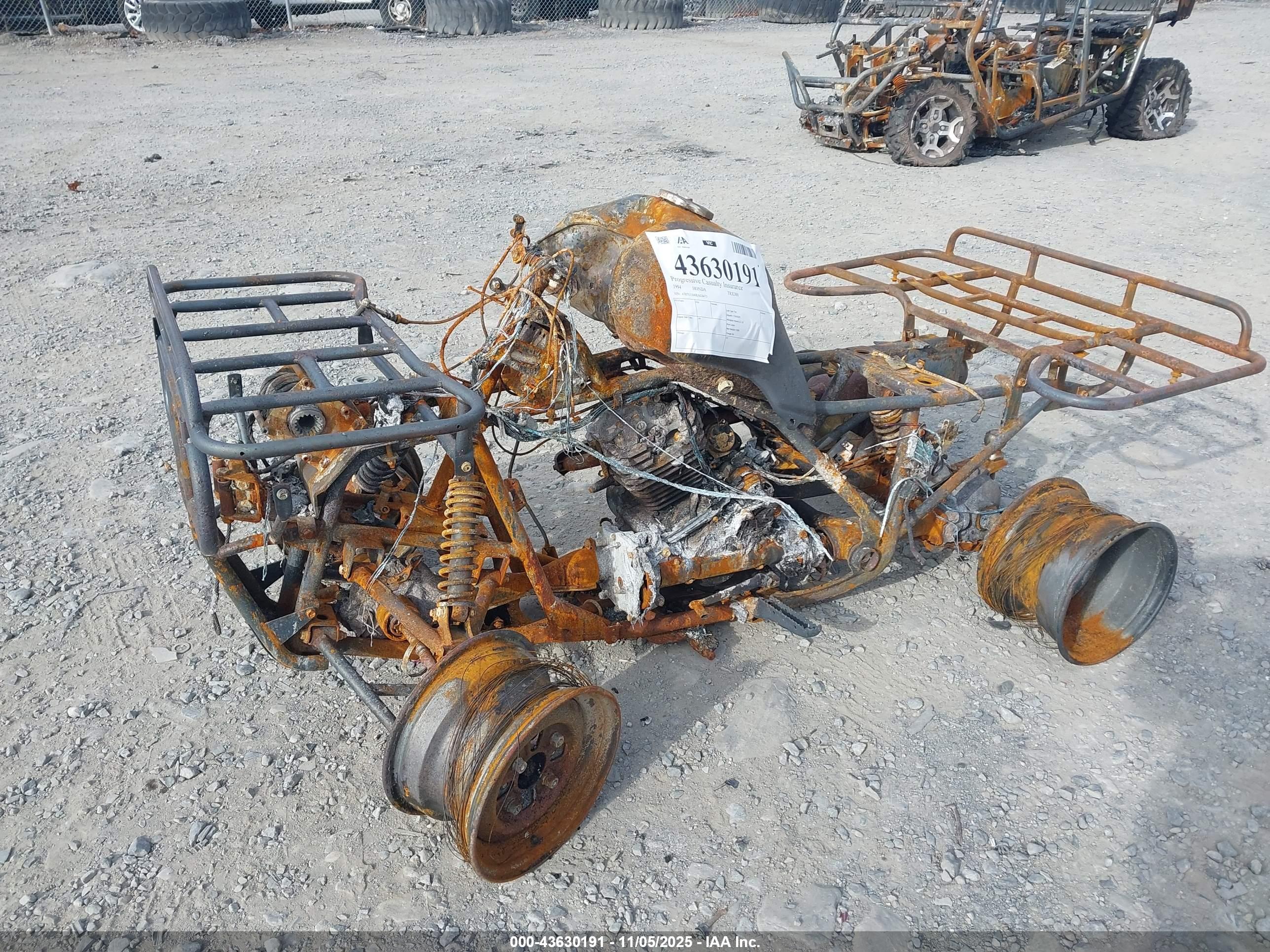 HONDA TRX300 image 2
