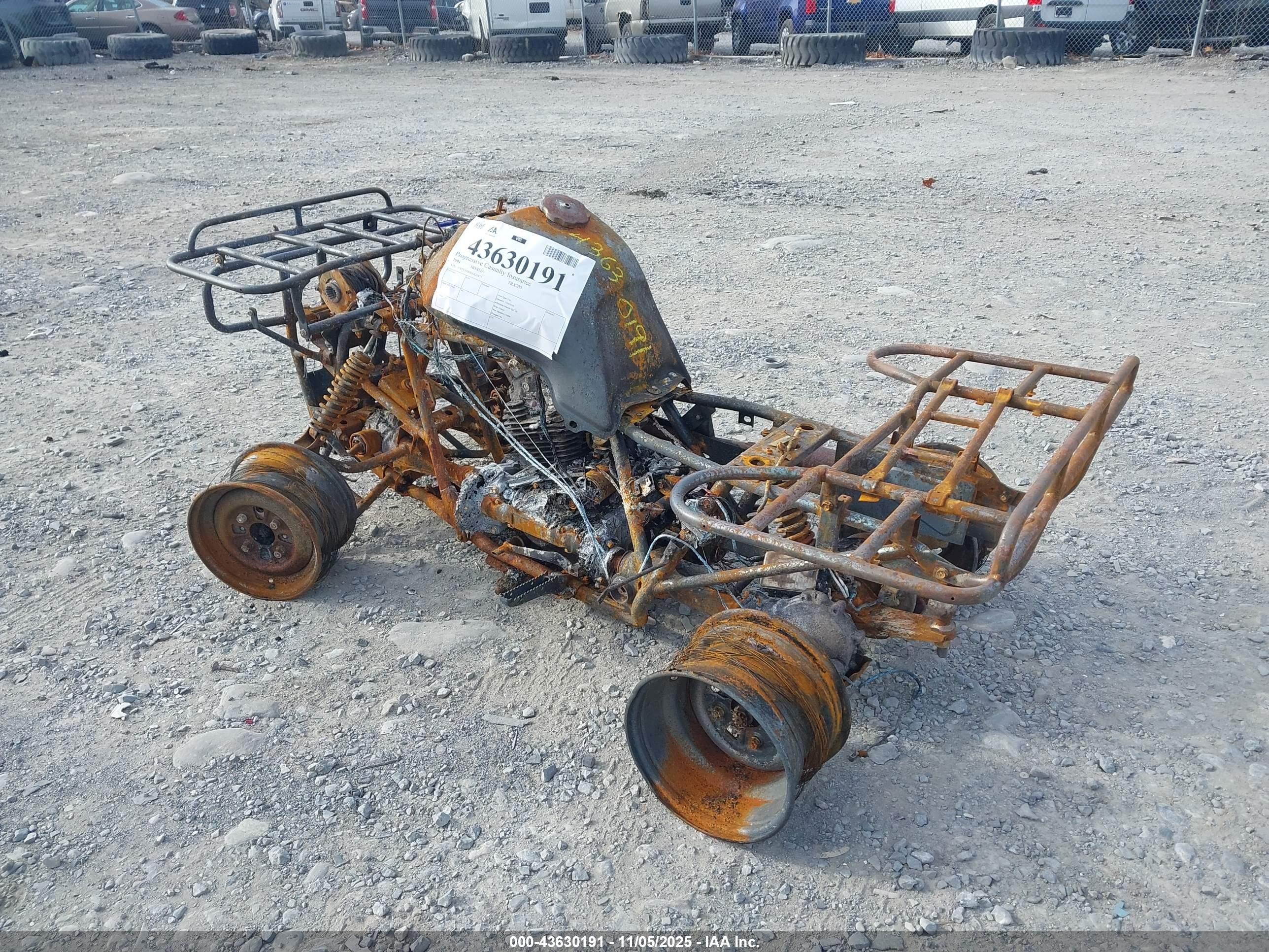 HONDA TRX300 image 3