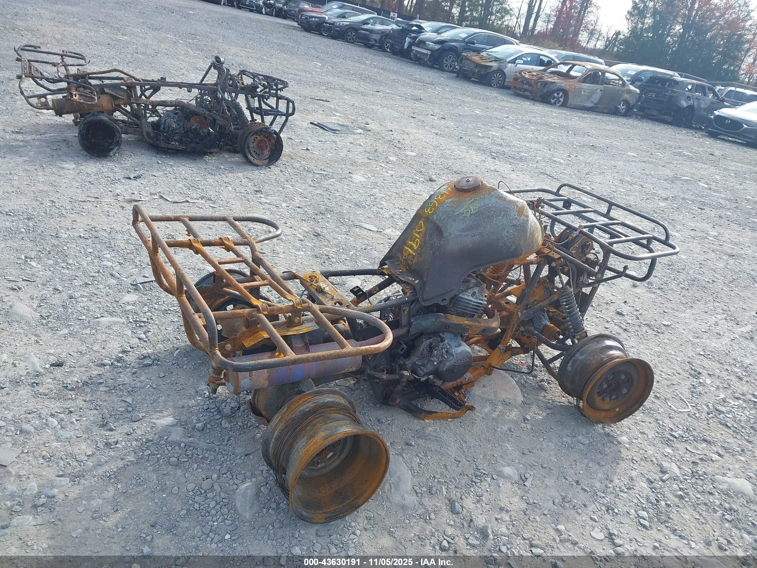 HONDA TRX300 image 4