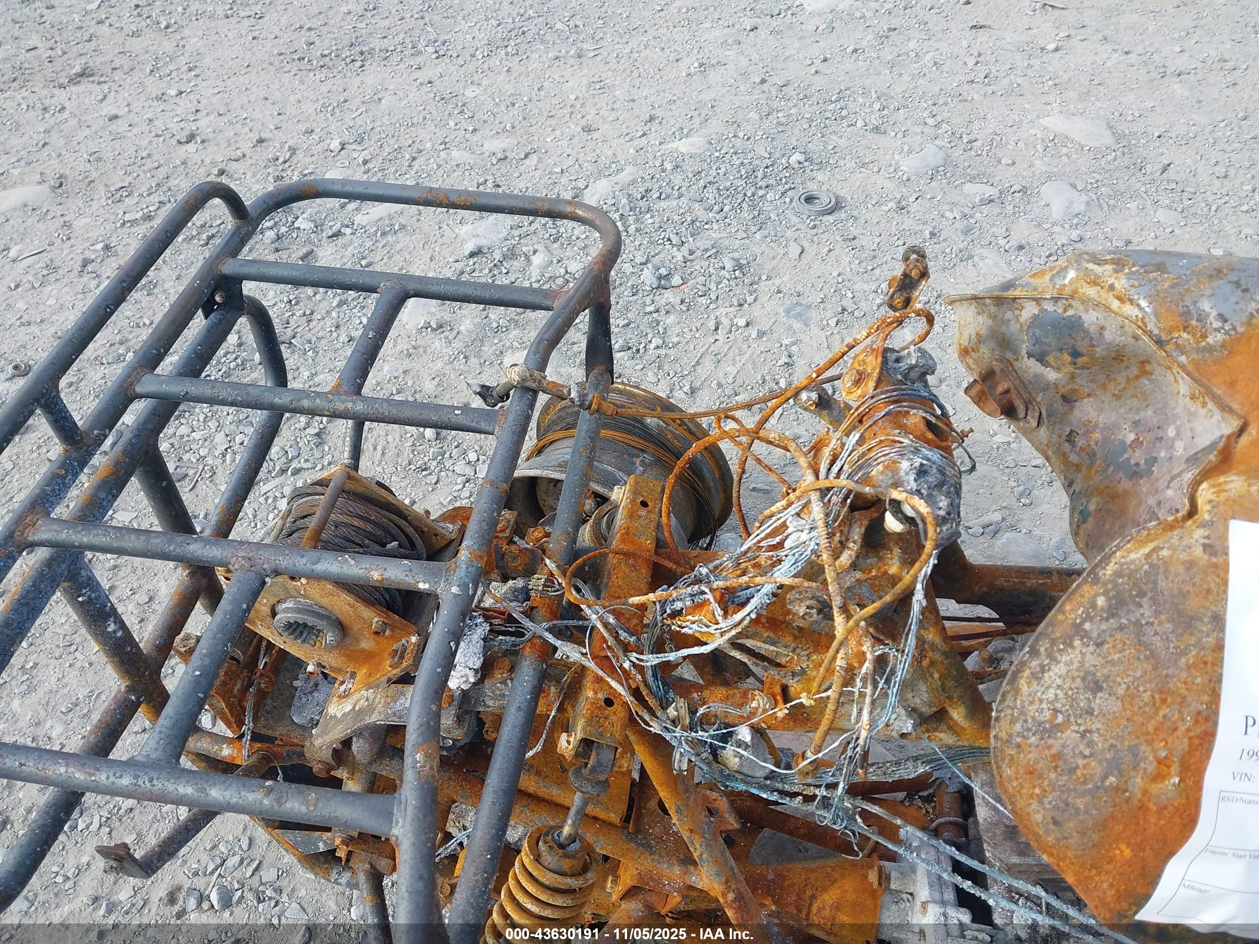 HONDA TRX300 image 7