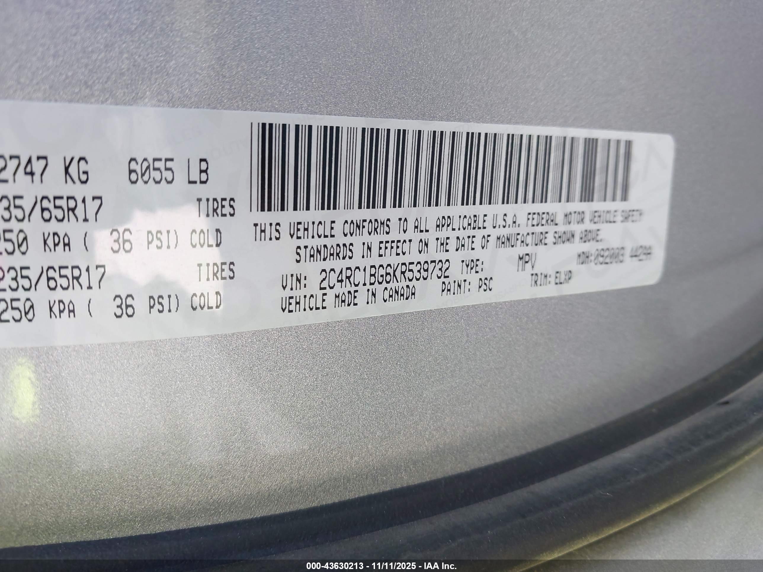 CHRYSLER PACIFICA image 9