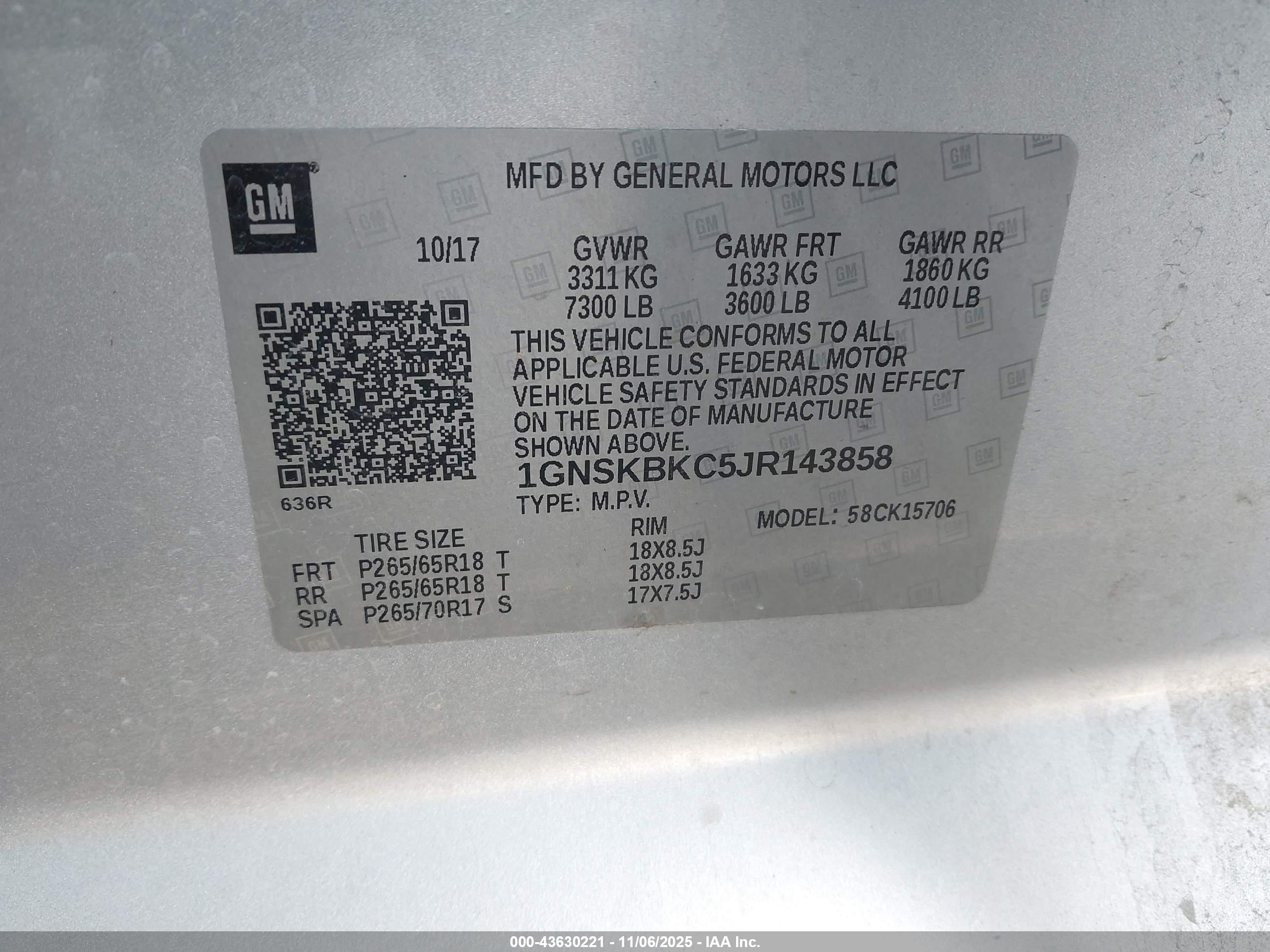 CHEVROLET TAHOE image 9