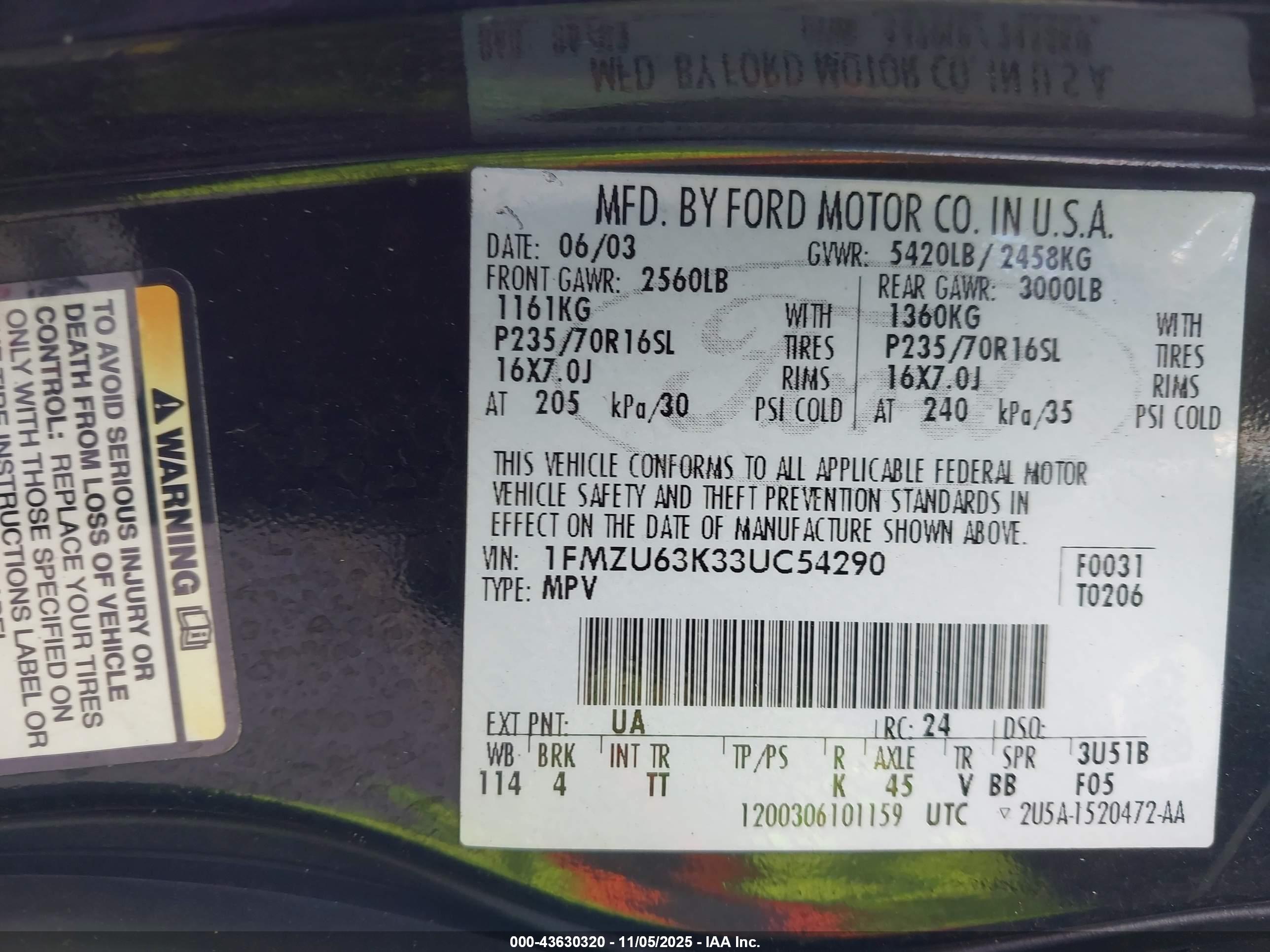 FORD EXPLORER image 9