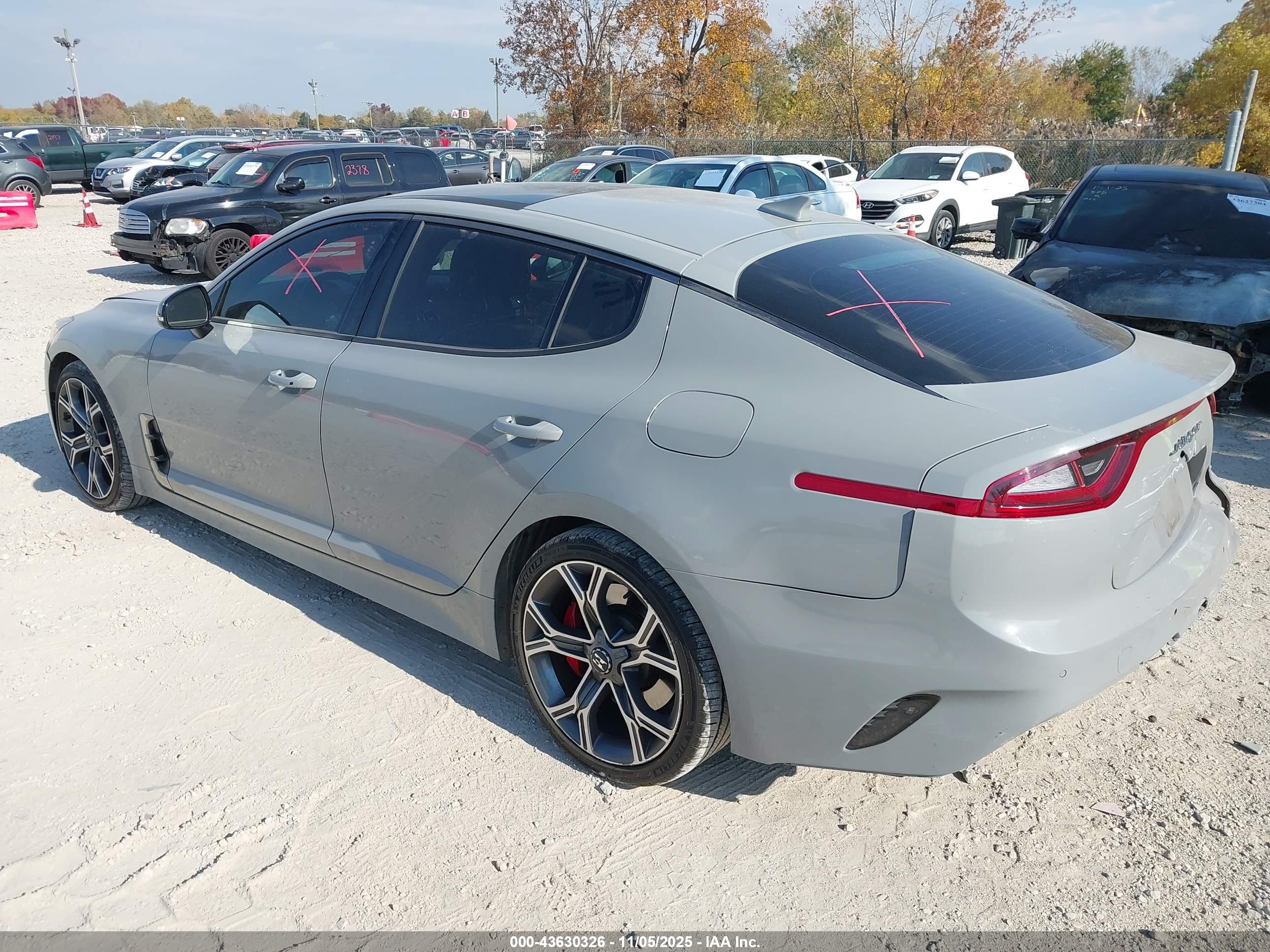 KIA STINGER image 3