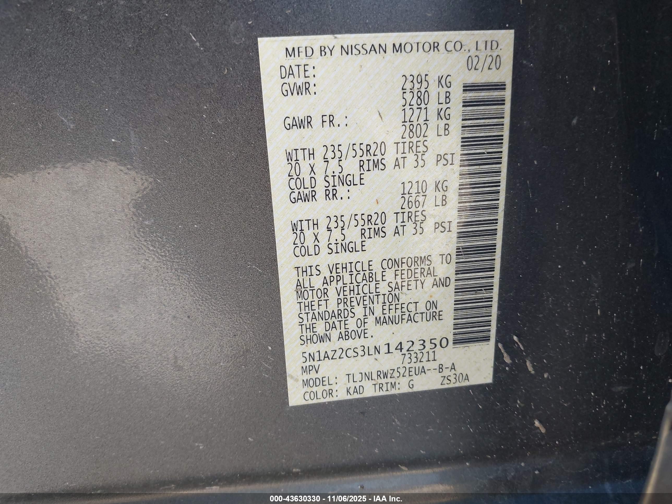 NISSAN MURANO image 9
