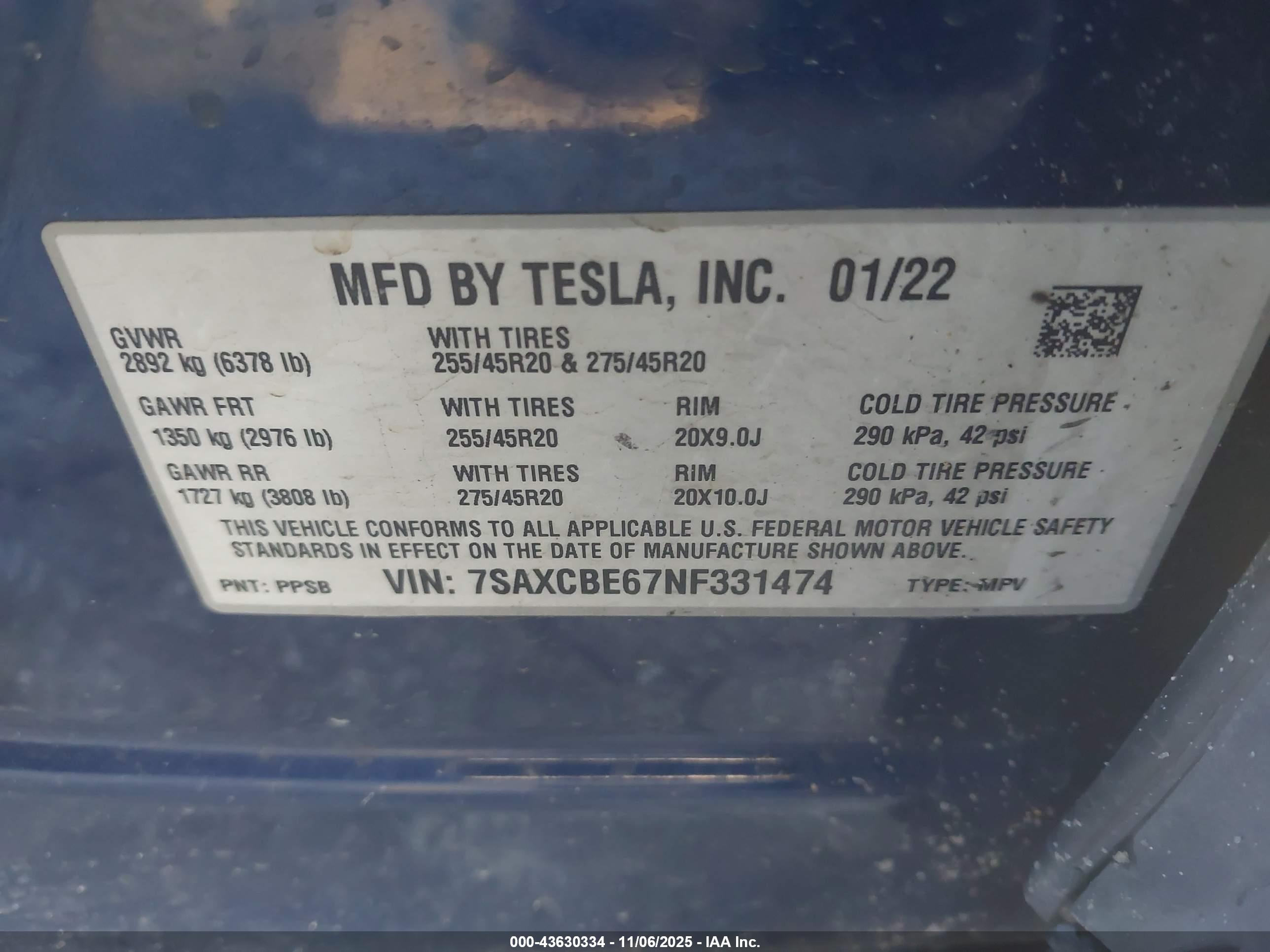 TESLA MODEL image 9