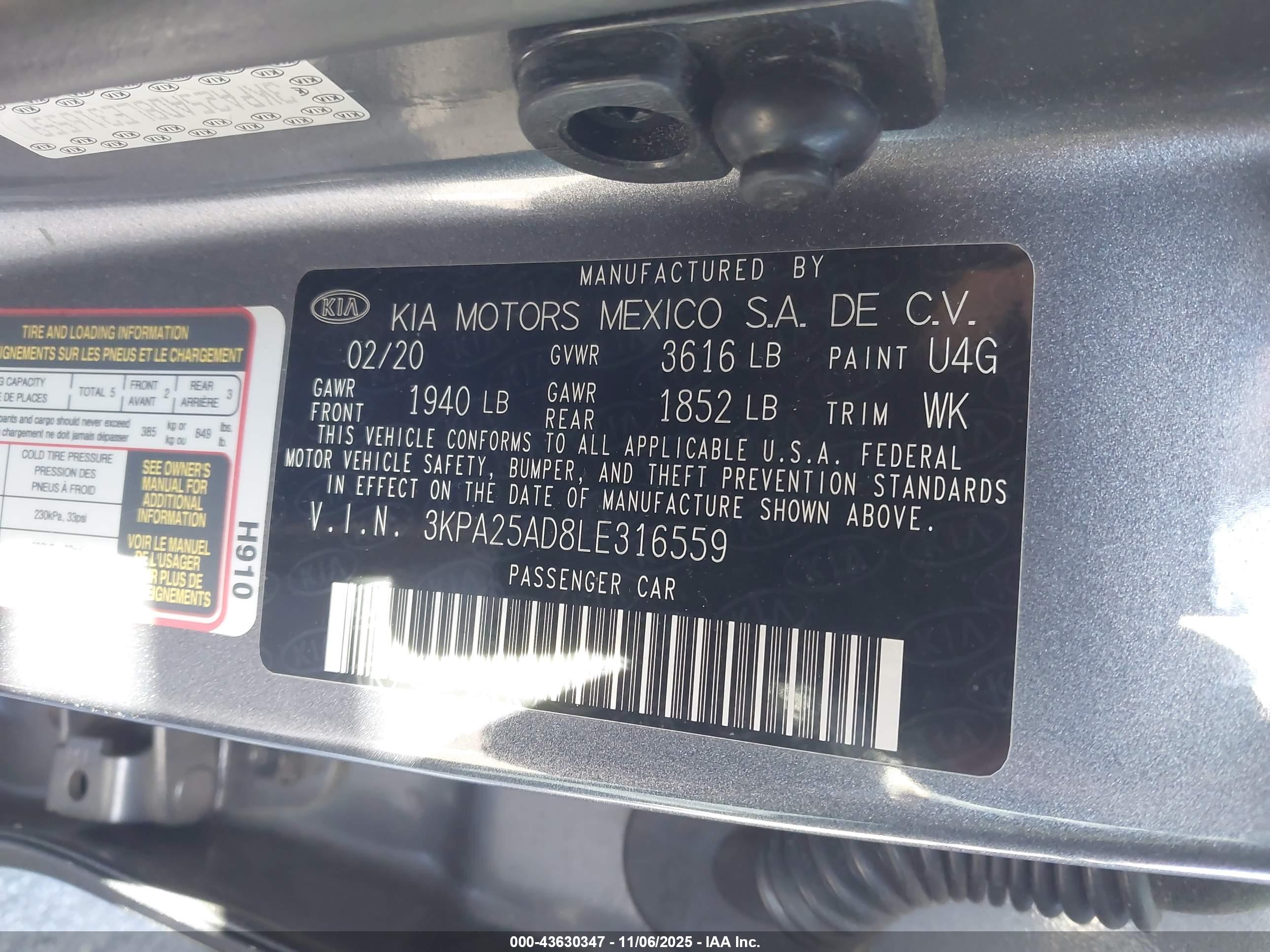 KIA RIO image 9