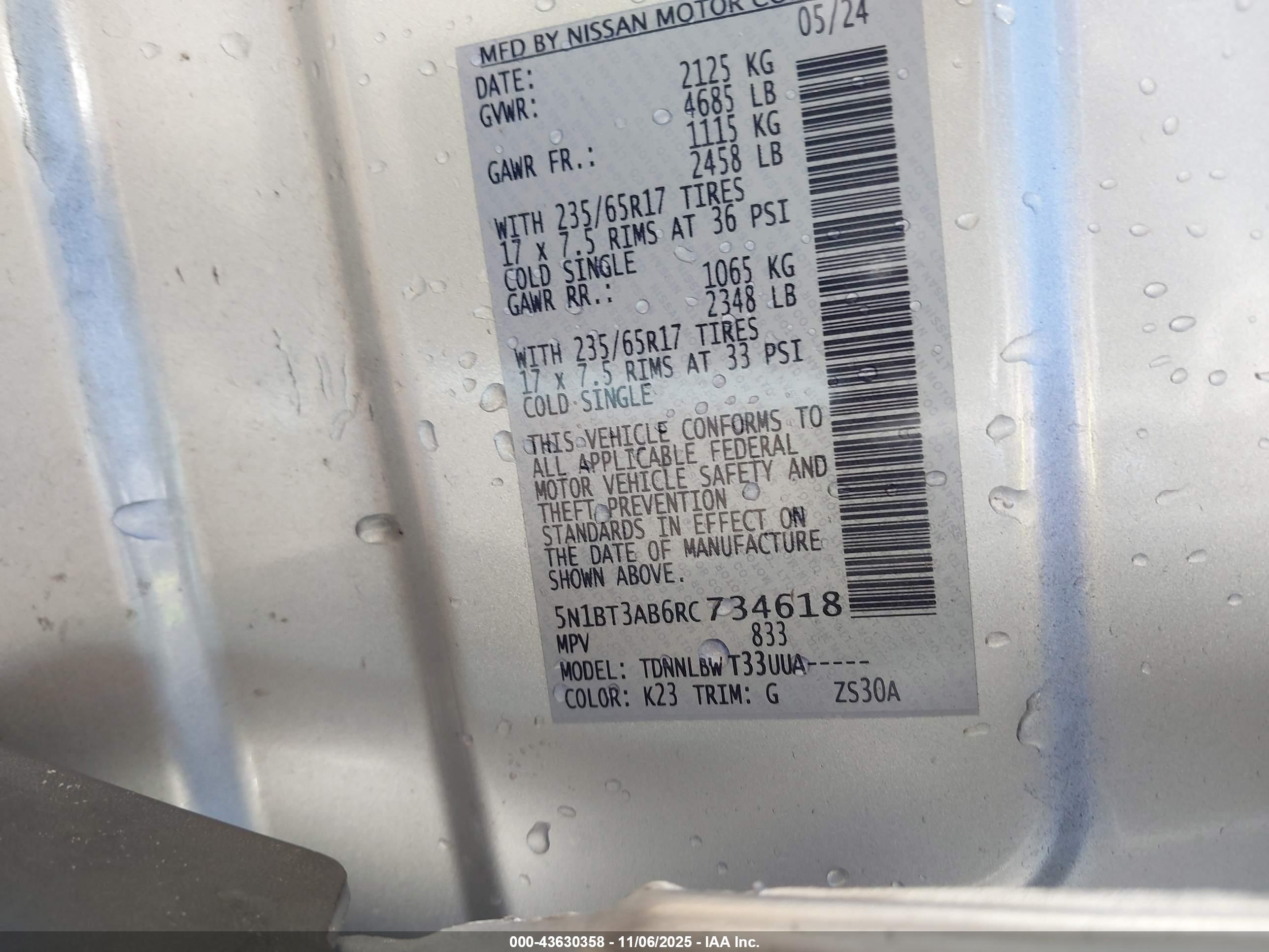 NISSAN ROGUE image 9