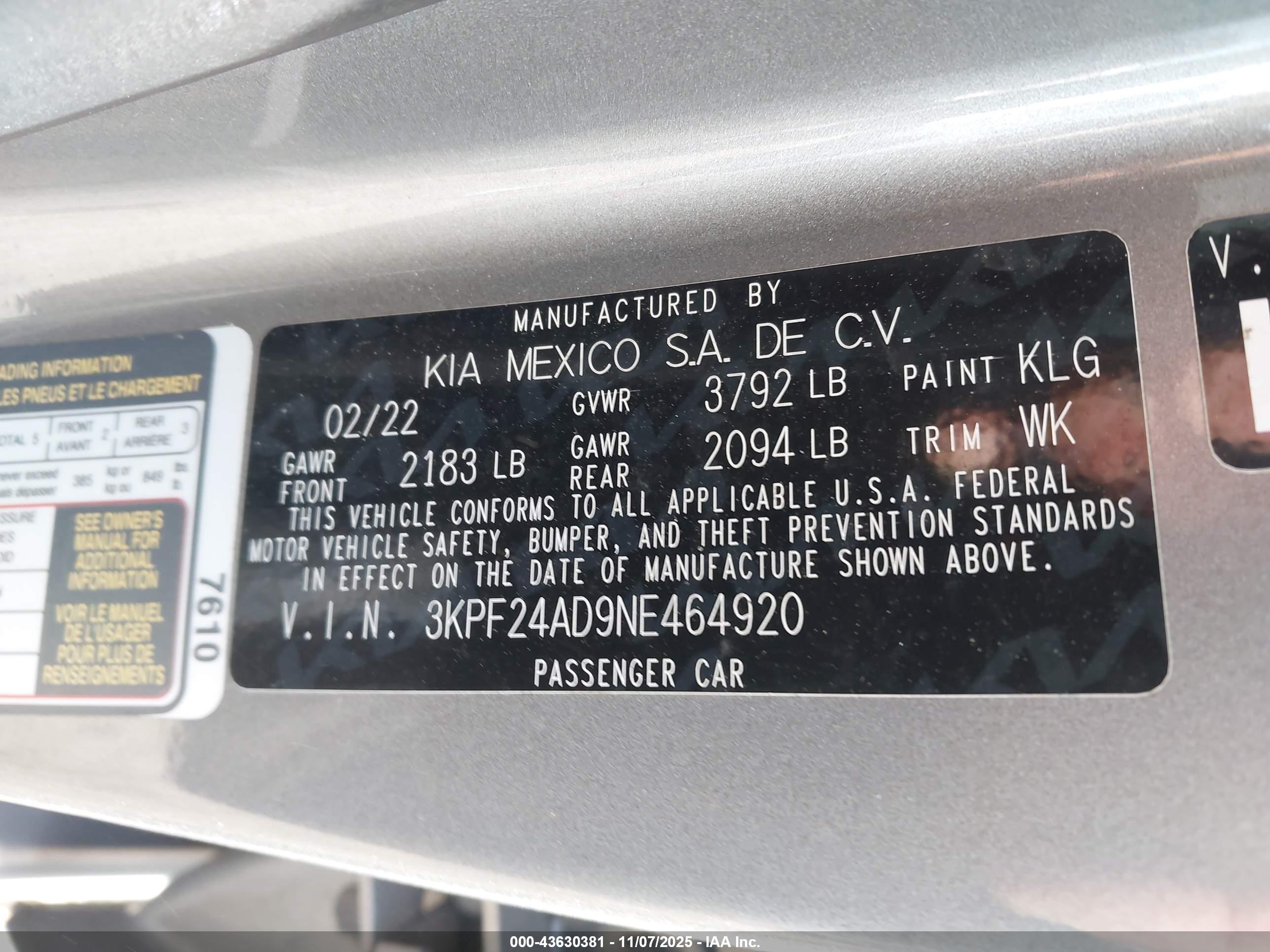 KIA FORTE image 9