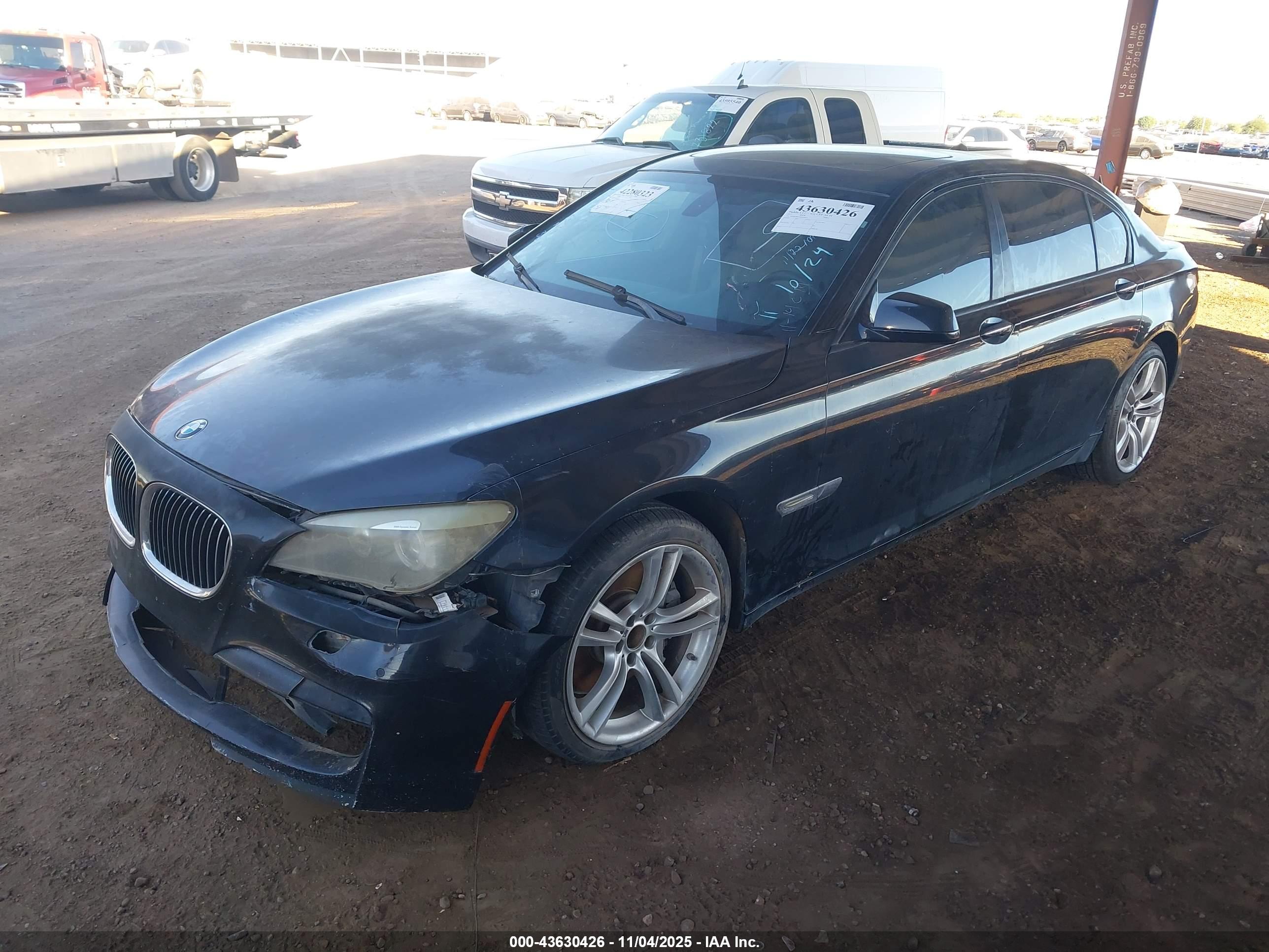 BMW 750LI image 2