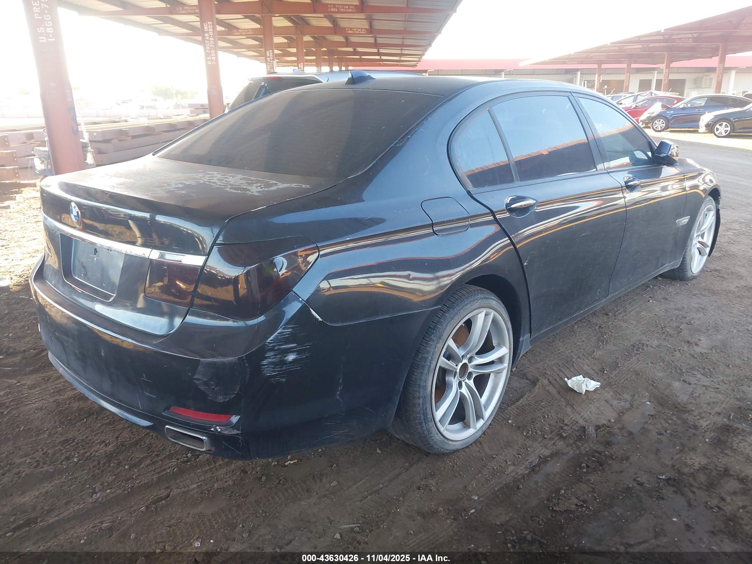 BMW 750LI image 4