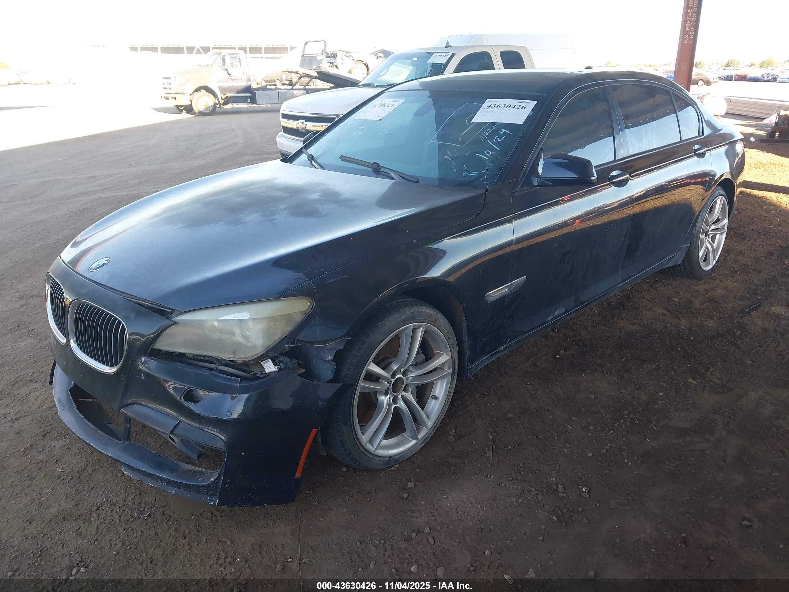 BMW 750LI image 6