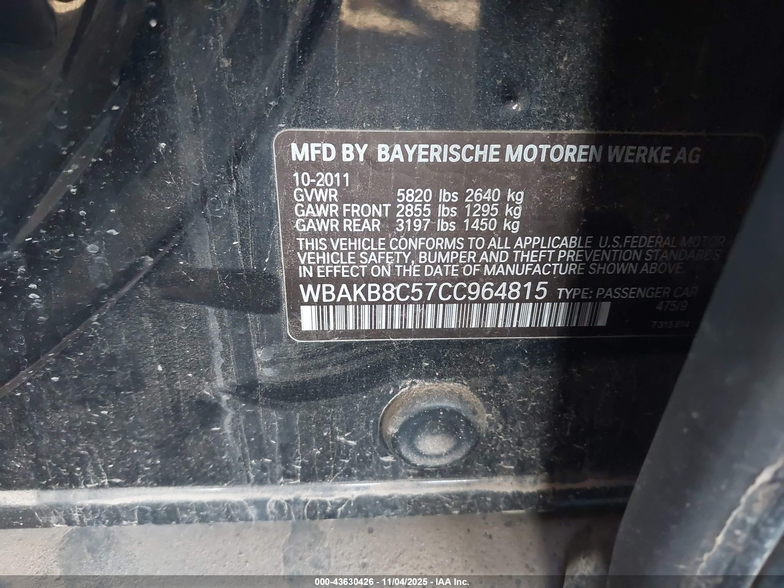 BMW 750LI image 9