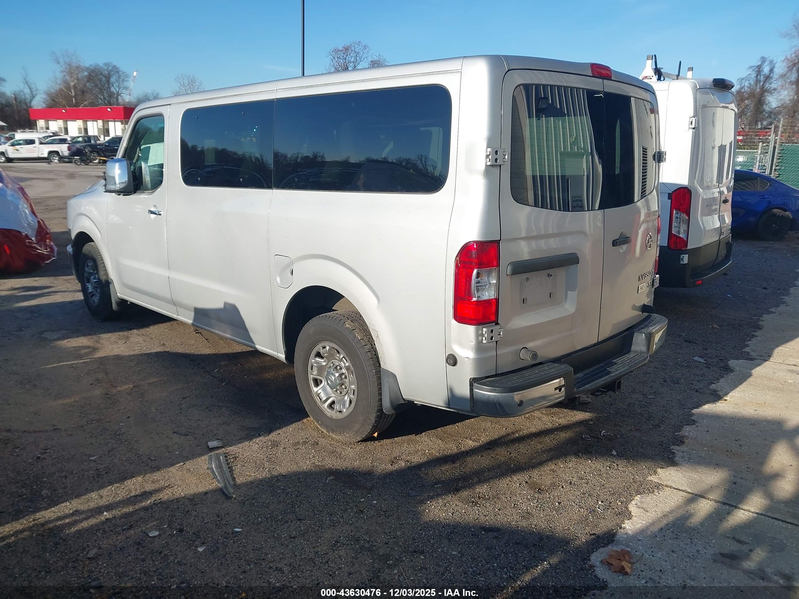 NISSAN NV image 3