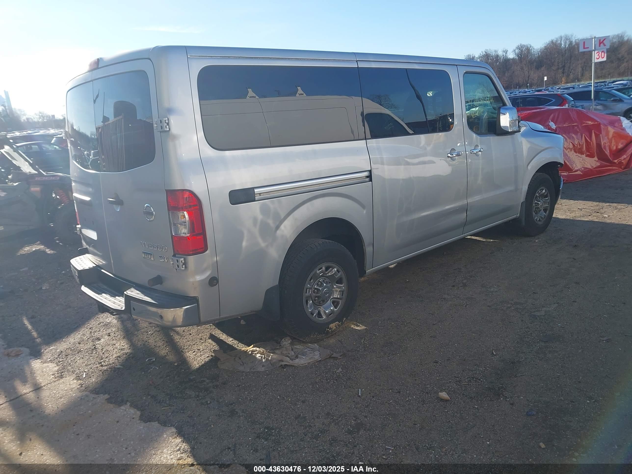 NISSAN NV image 4