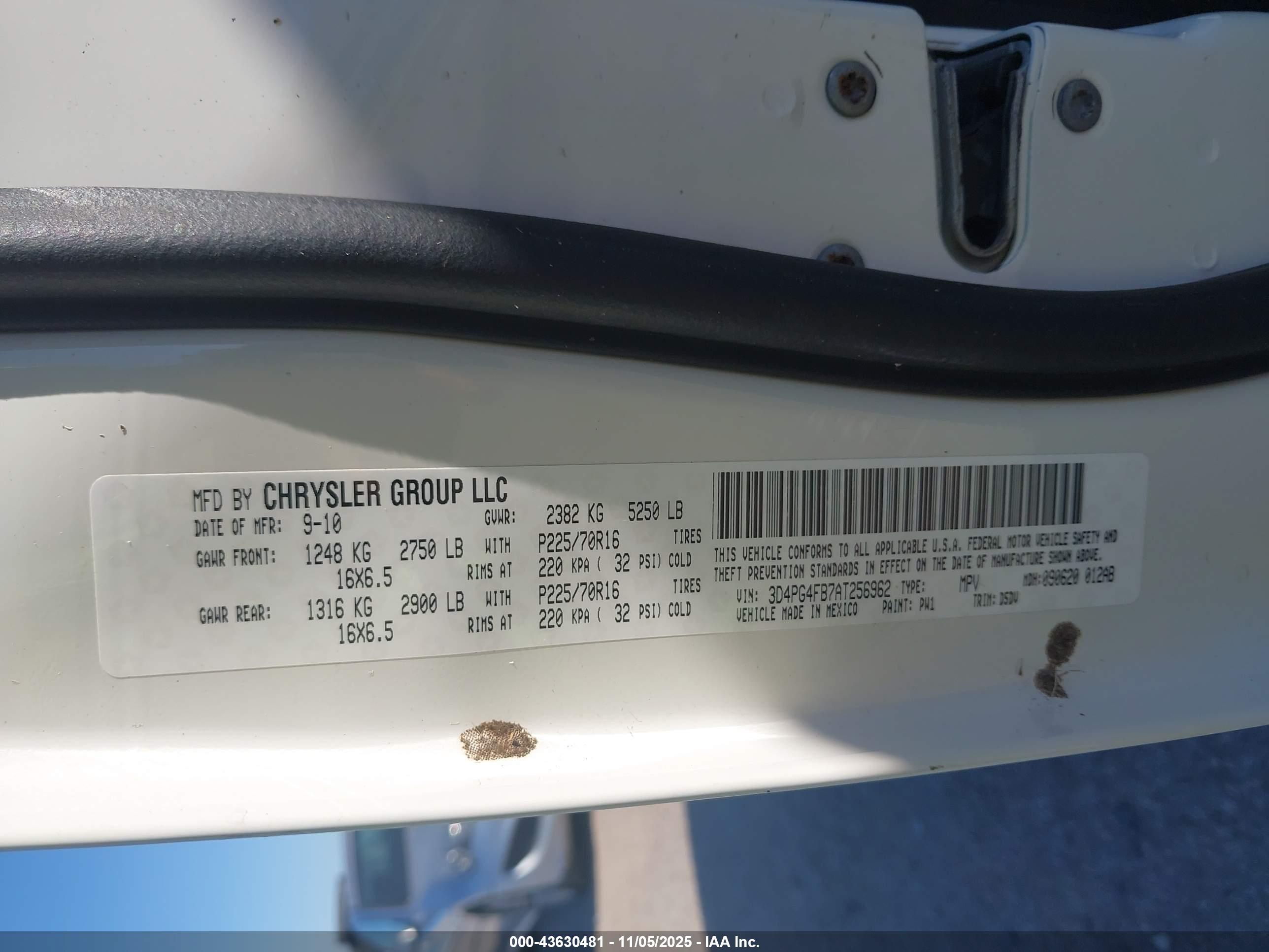DODGE JOURNEY image 9