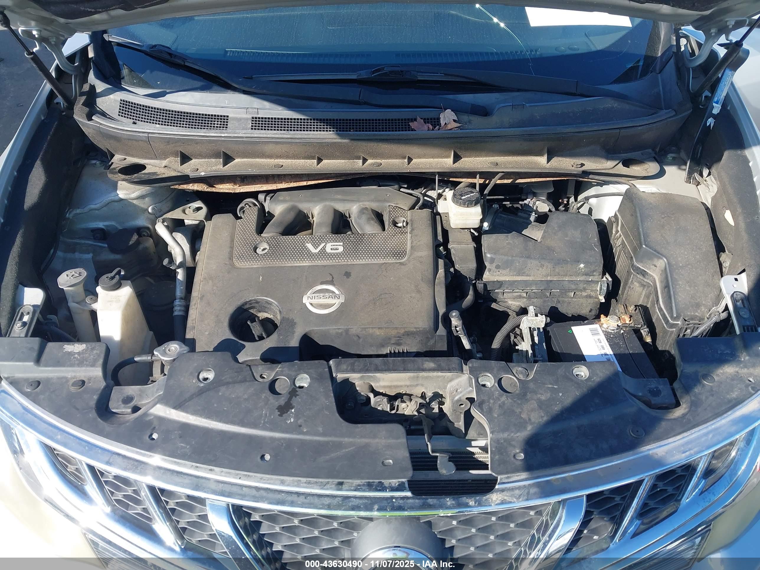 NISSAN MURANO image 10