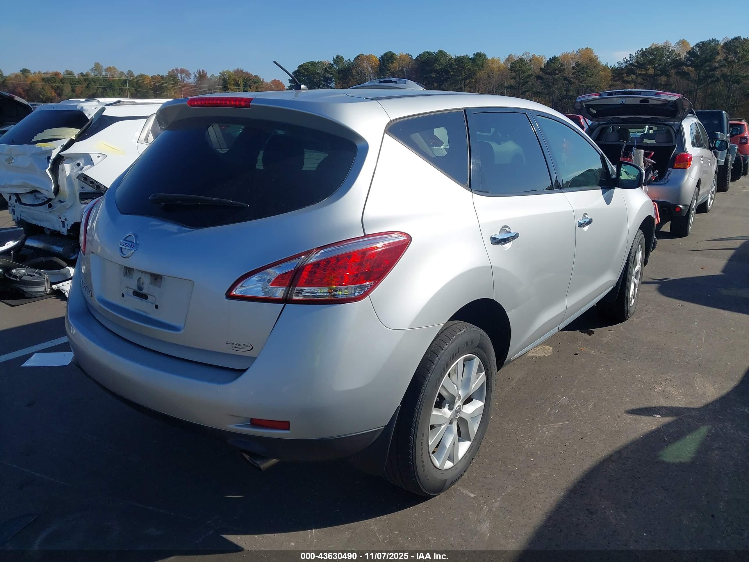 NISSAN MURANO image 4