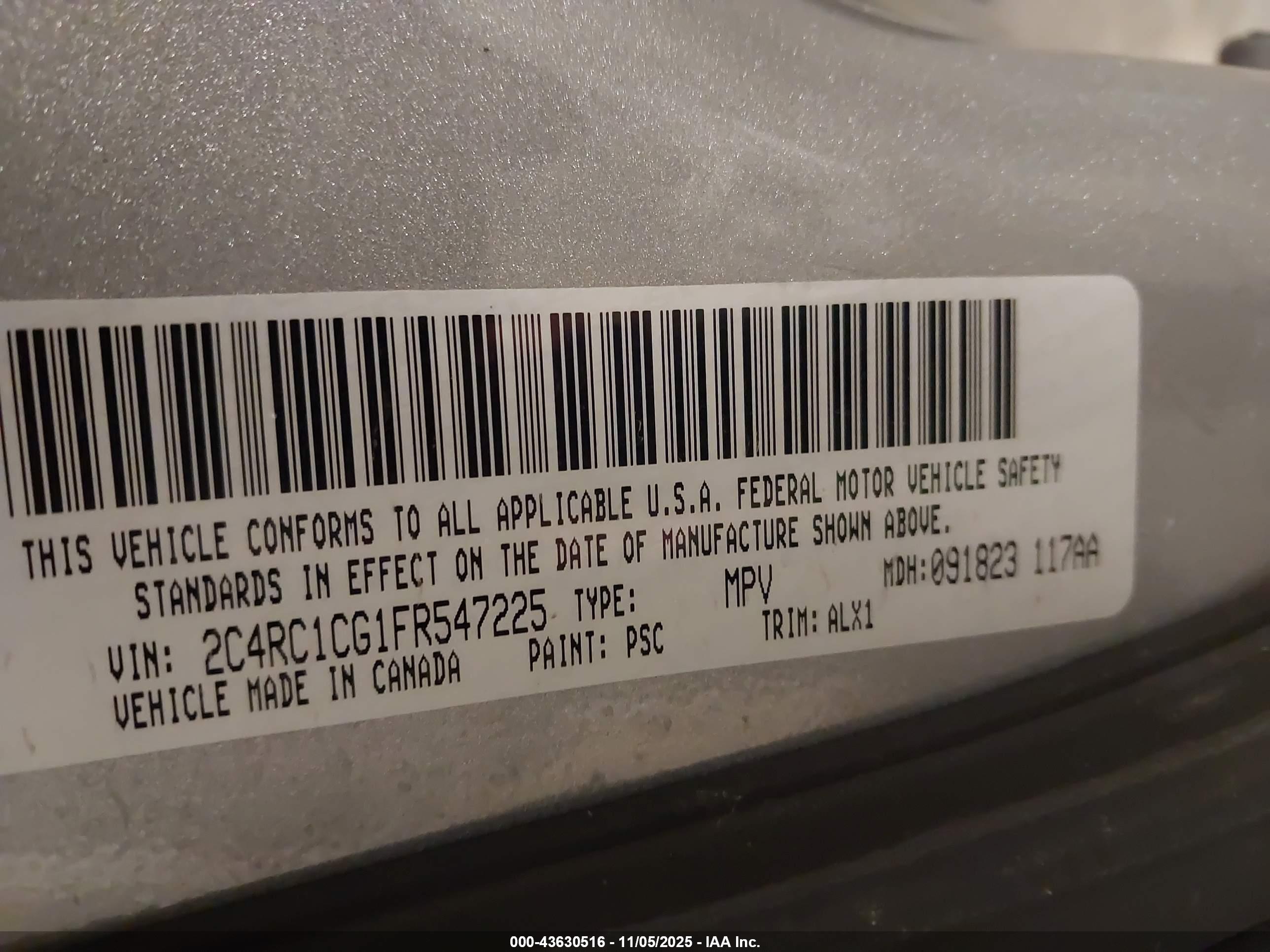 CHRYSLER TOWN image 9