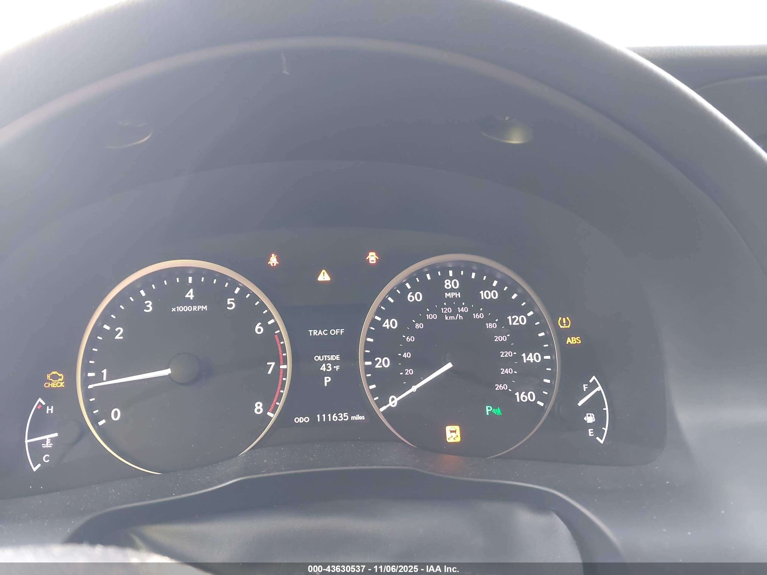 LEXUS ES image 7