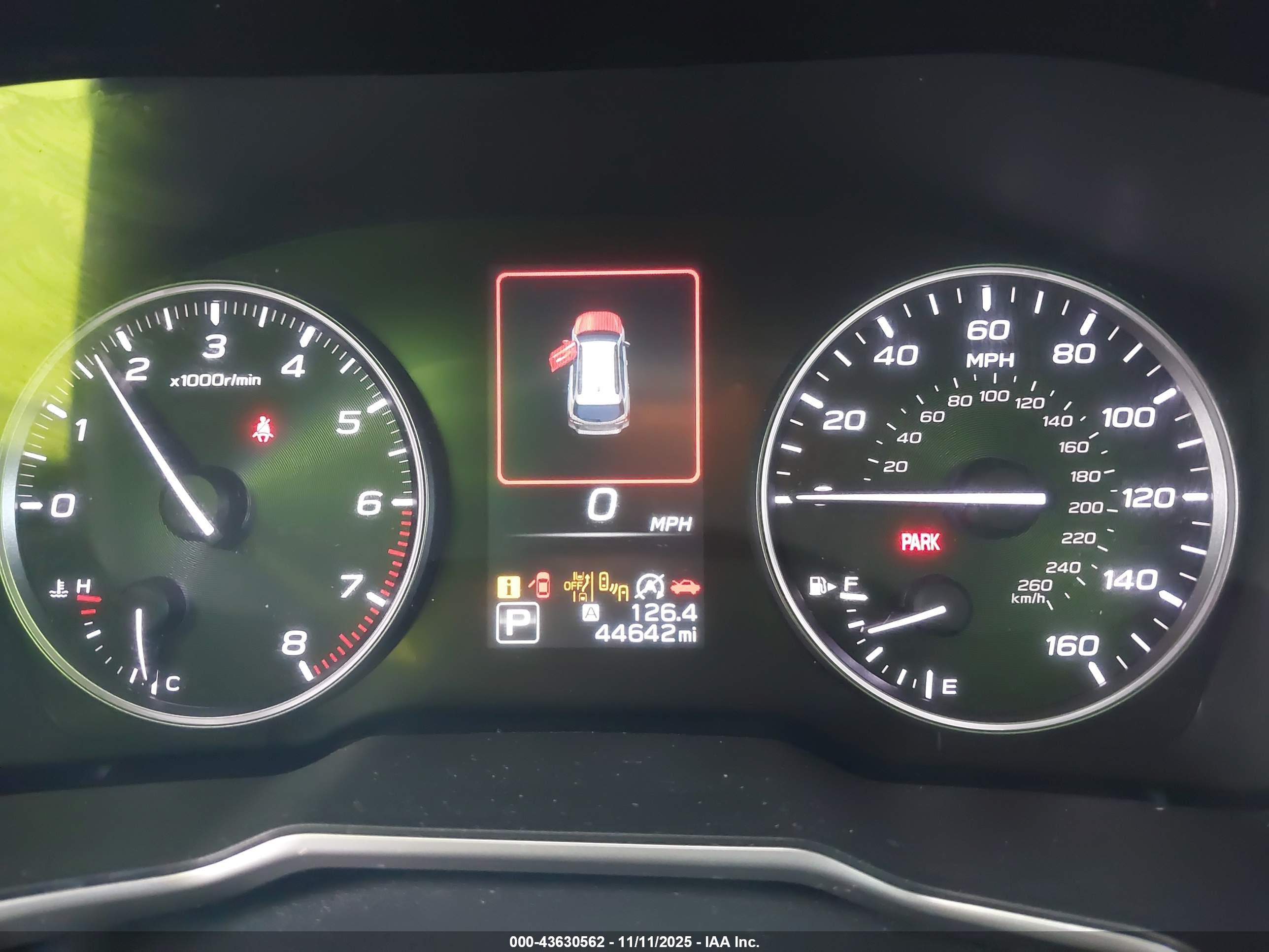 SUBARU OUTBACK image 7